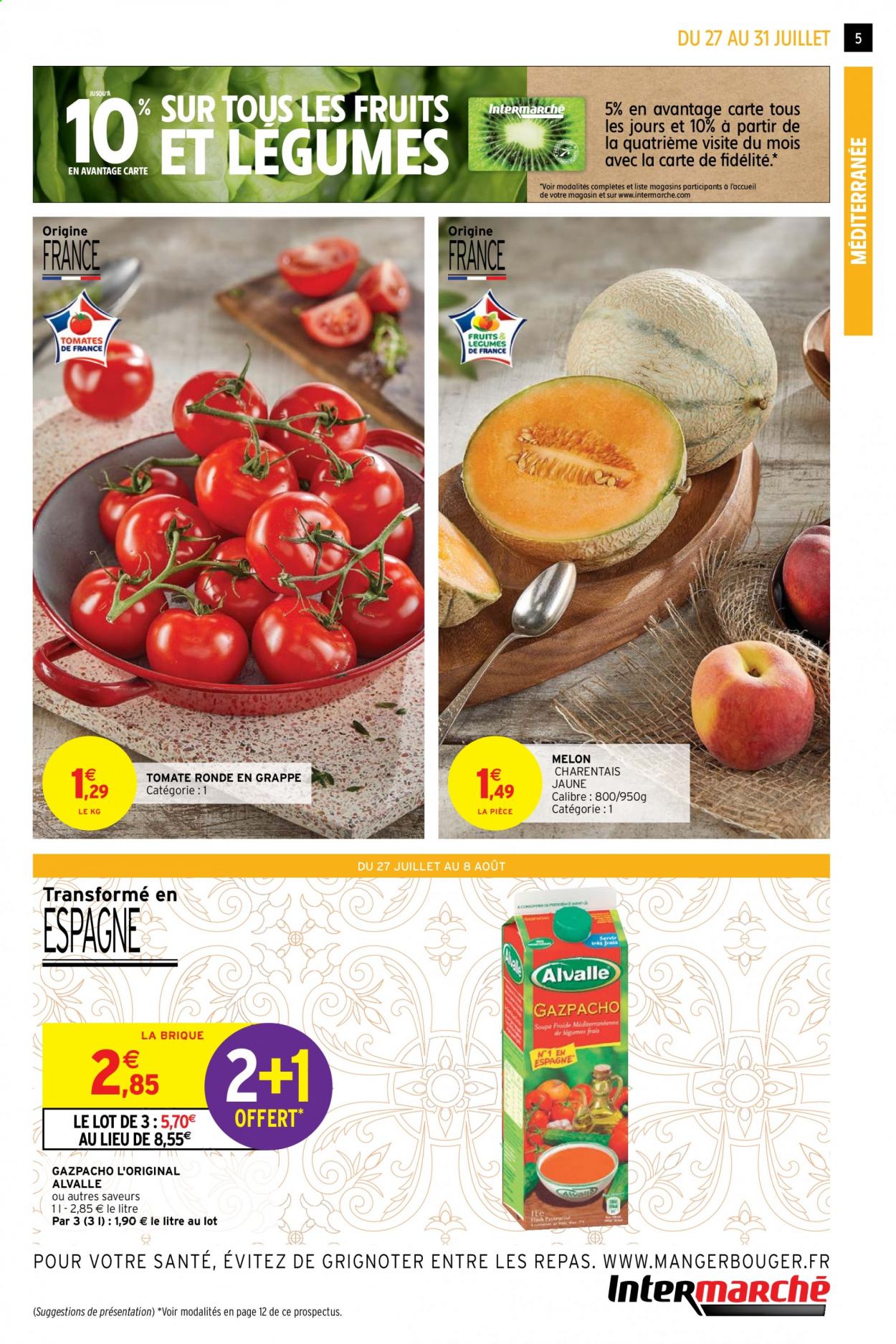 Catalogue Intermarché Contact - 27/07/2021 - 08/08/2021. Page 5
