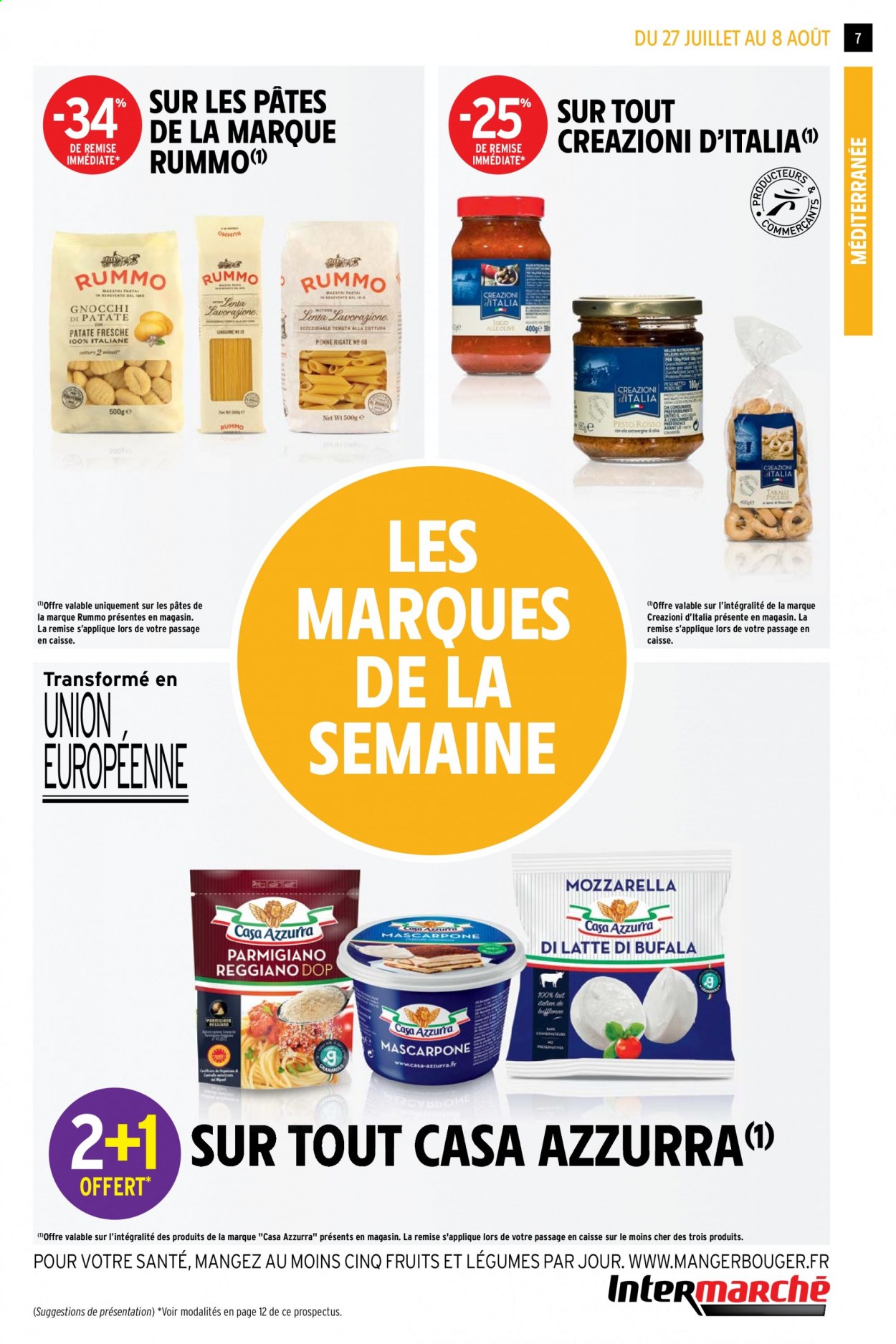 Catalogue Intermarché Contact - 27/07/2021 - 08/08/2021. Page 7