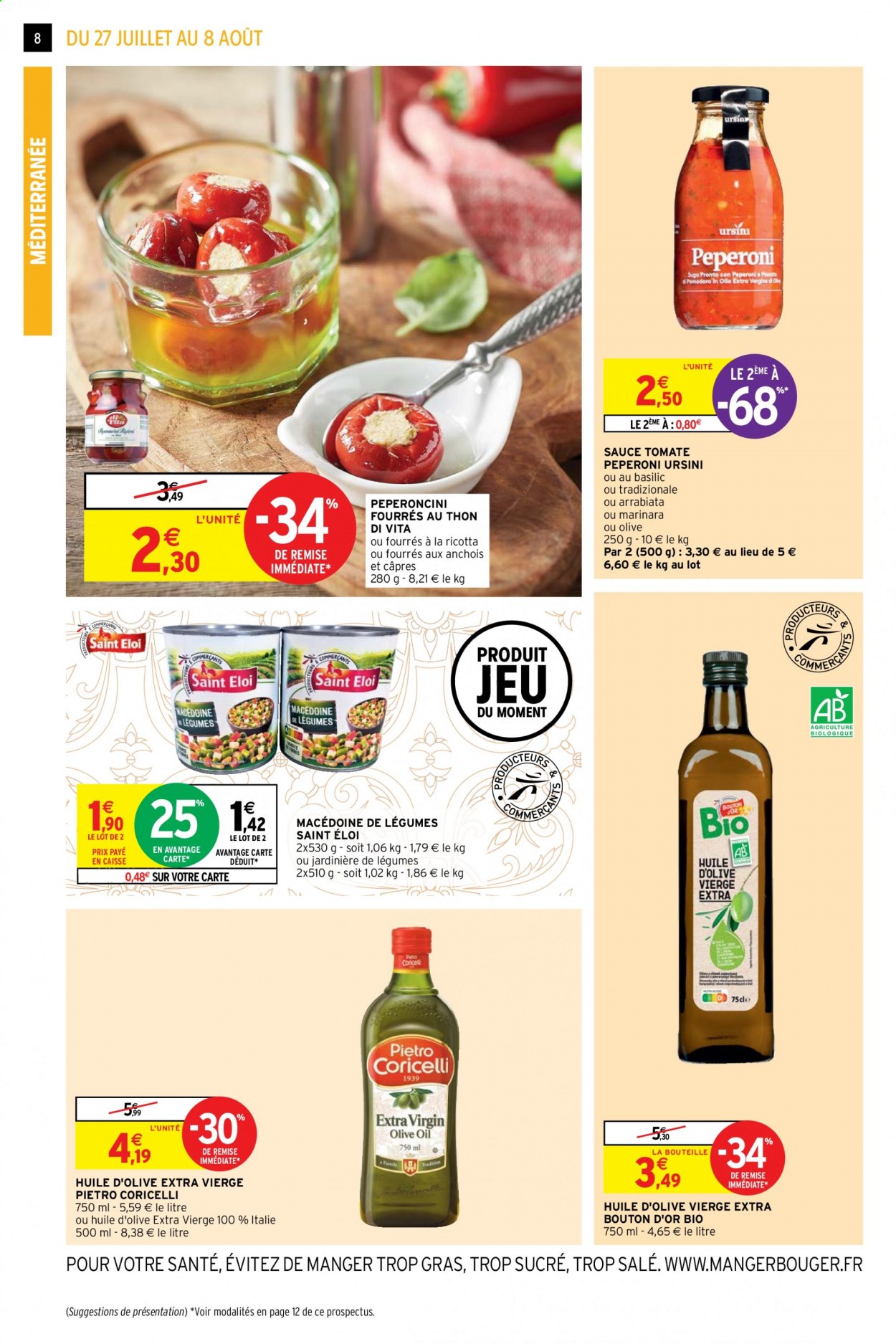 Catalogue Intermarché Contact - 27/07/2021 - 08/08/2021. Page 8