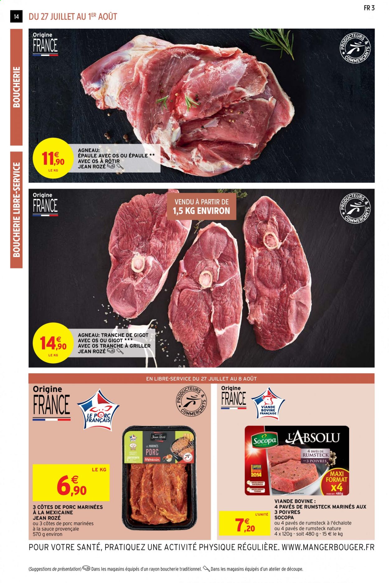 Catalogue Intermarché Contact - 27/07/2021 - 08/08/2021. Page 14