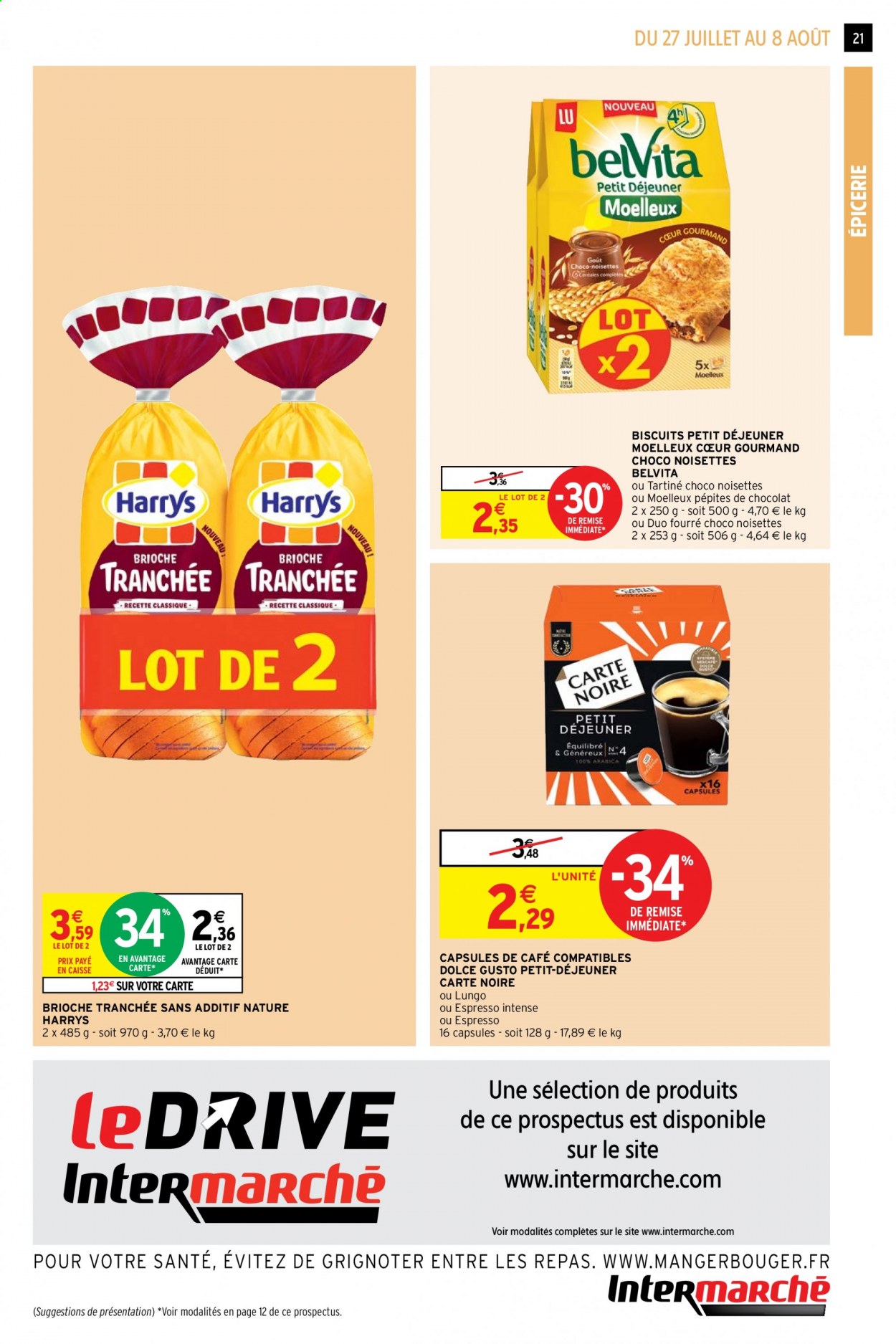 Catalogue Intermarché Contact - 27/07/2021 - 08/08/2021. Page 21