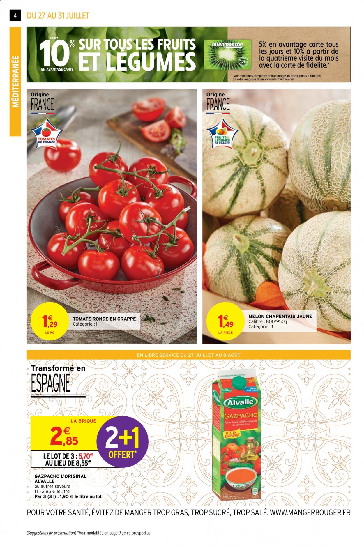 Catalogue Intermarché Express - 27/07/2021 - 08/08/2021. Page 4