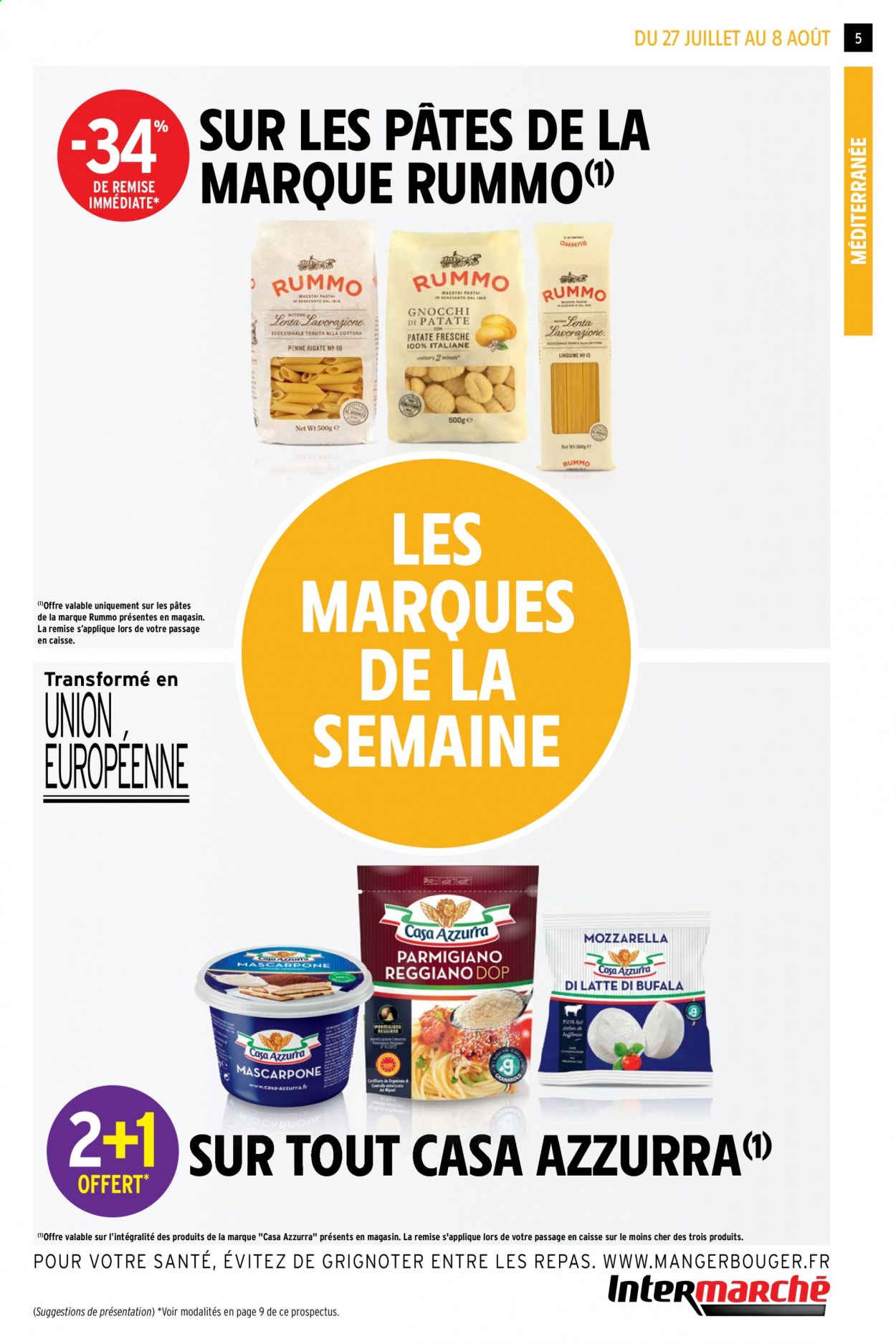 Catalogue Intermarché Express - 27/07/2021 - 08/08/2021. Page 5