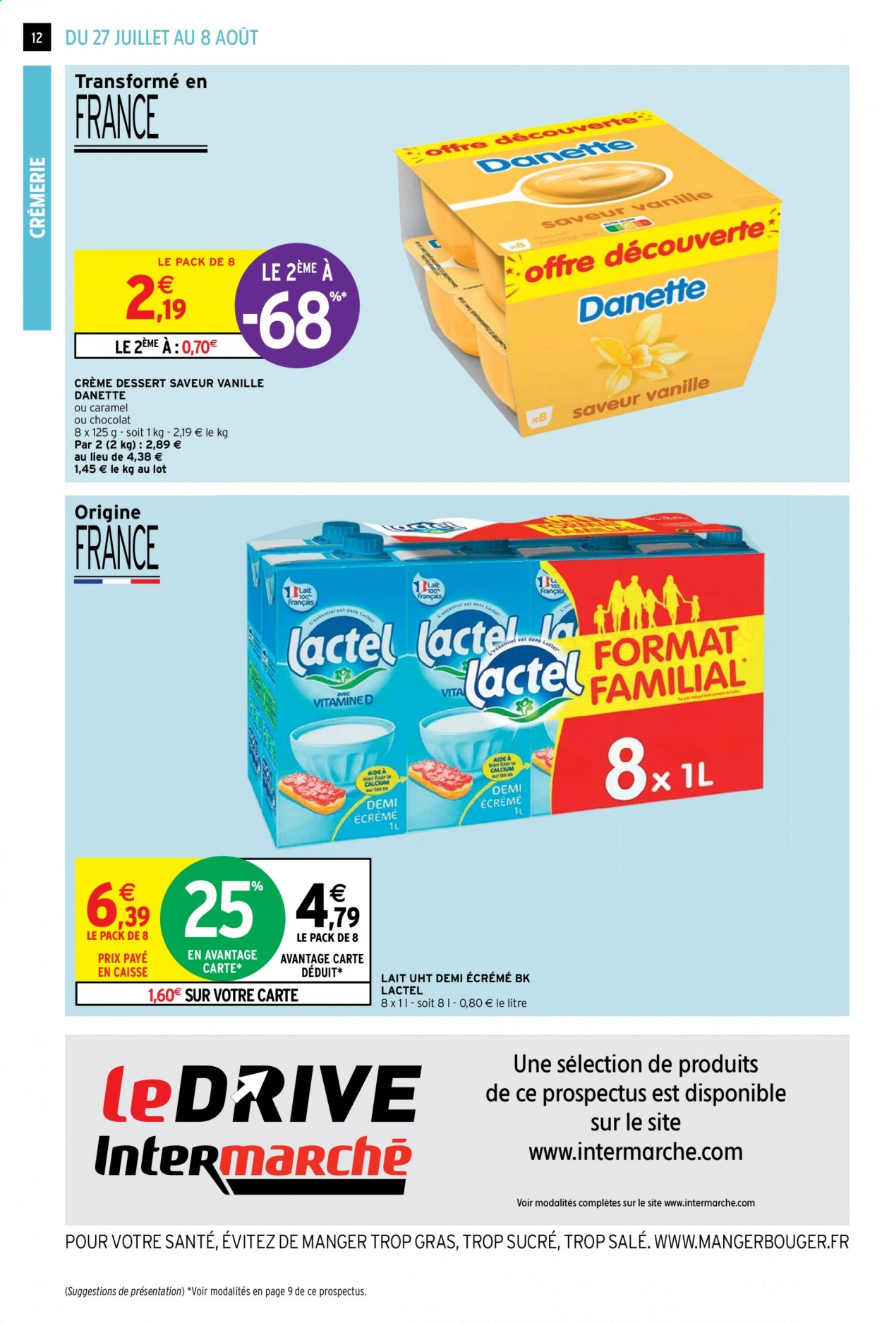 Catalogue Intermarché Express - 27/07/2021 - 08/08/2021. Page 12