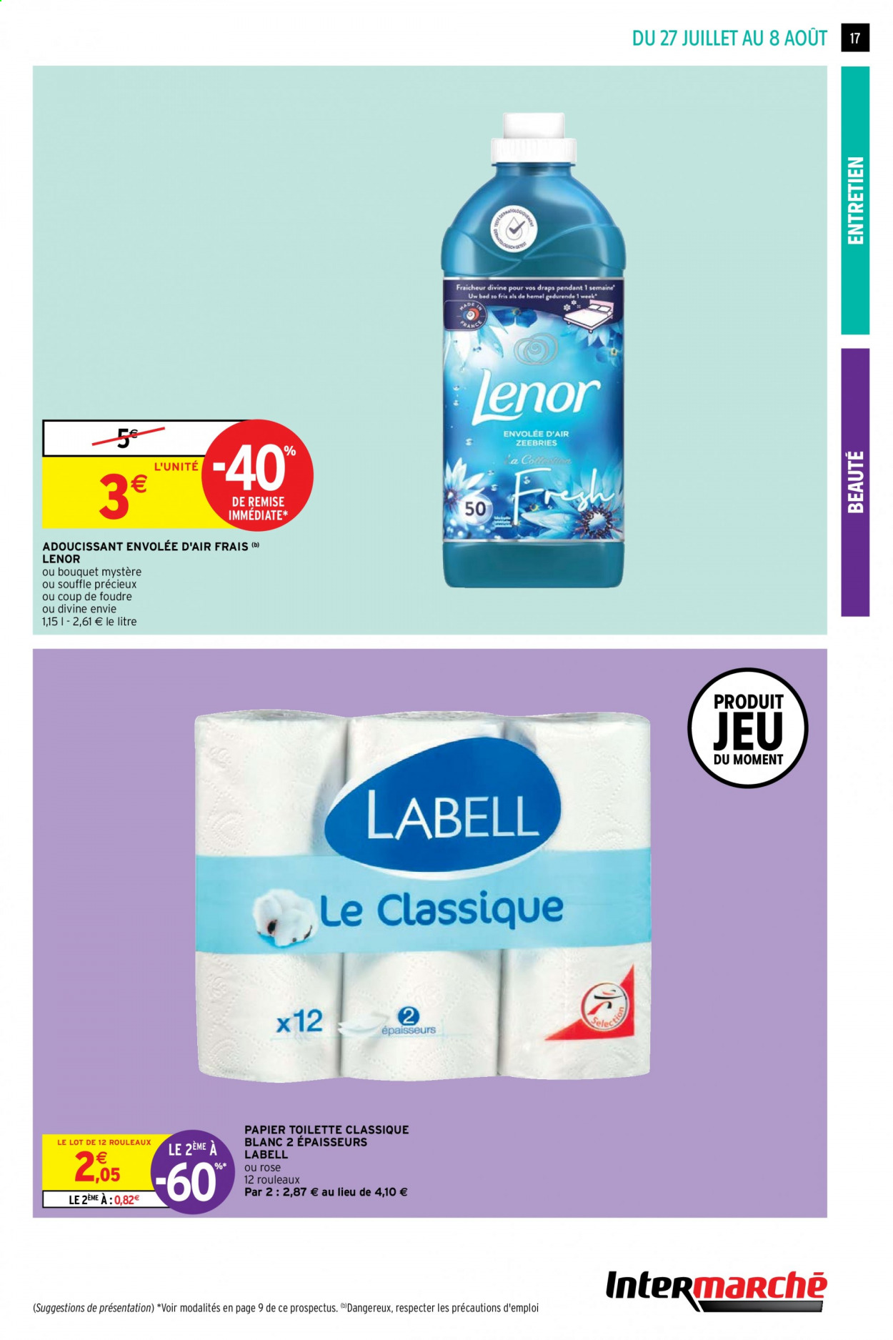 Catalogue Intermarché Express - 27/07/2021 - 08/08/2021. Page 17