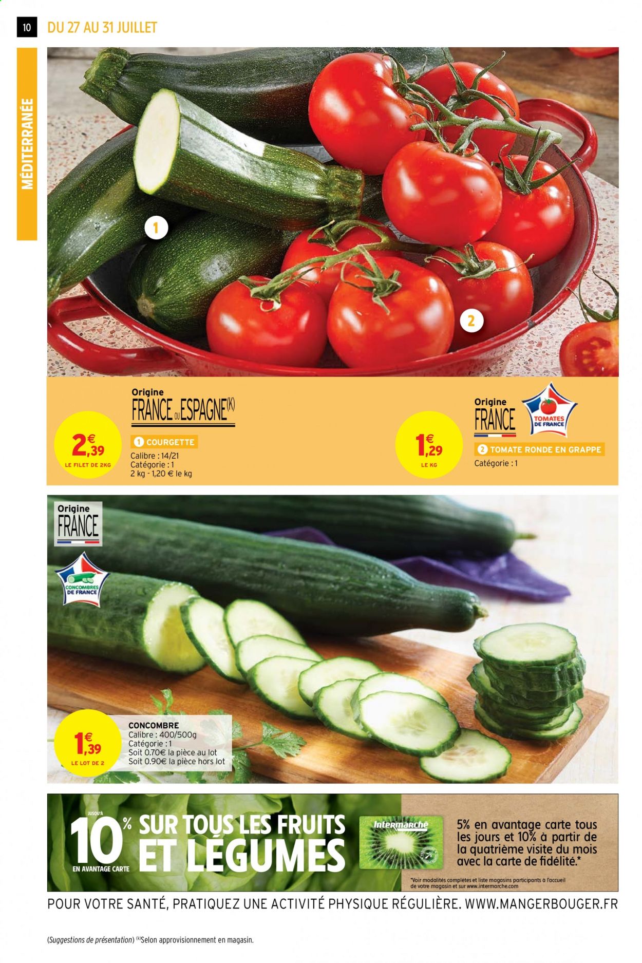 Catalogue Intermarché Hyper - 27/07/2021 - 08/08/2021. Page 10