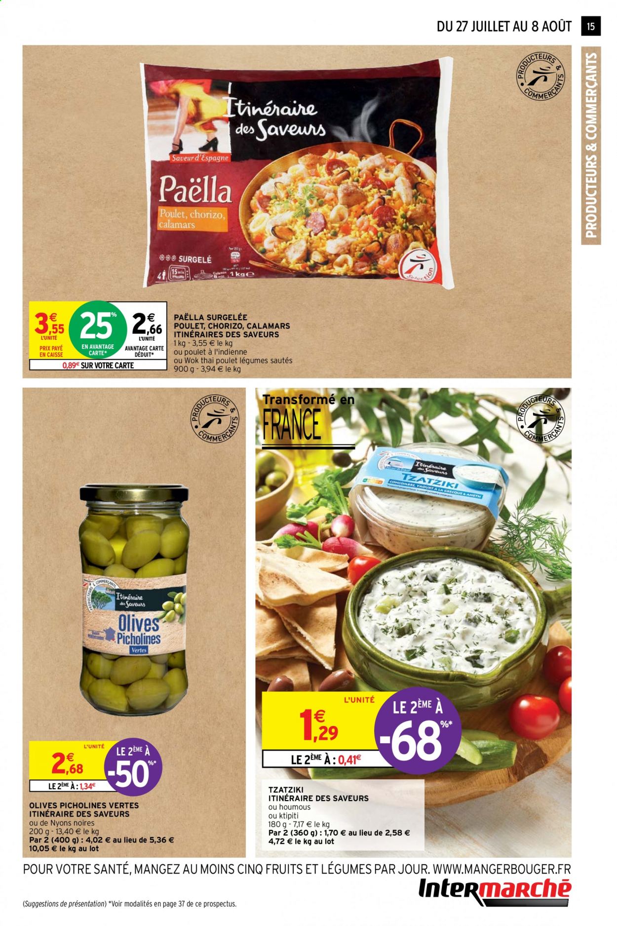Catalogue Intermarché Hyper - 27/07/2021 - 08/08/2021. Page 15