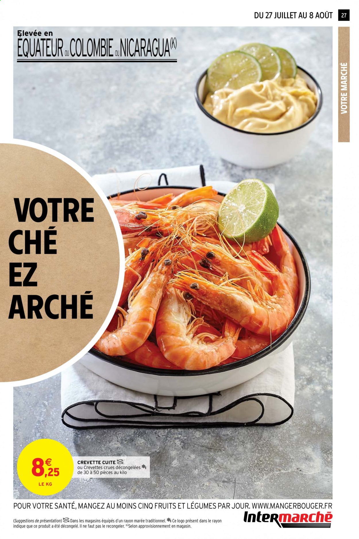 Catalogue Intermarché Hyper - 27/07/2021 - 08/08/2021. Page 27