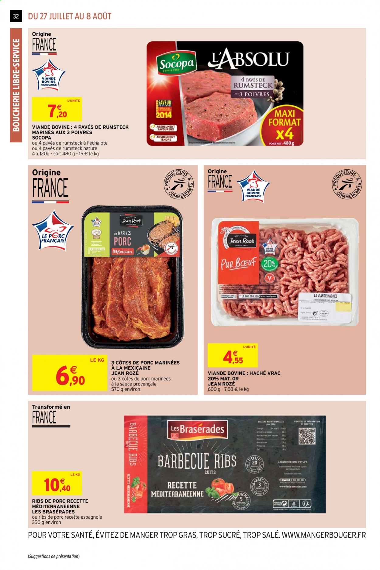 Catalogue Intermarché Hyper - 27/07/2021 - 08/08/2021. Page 32