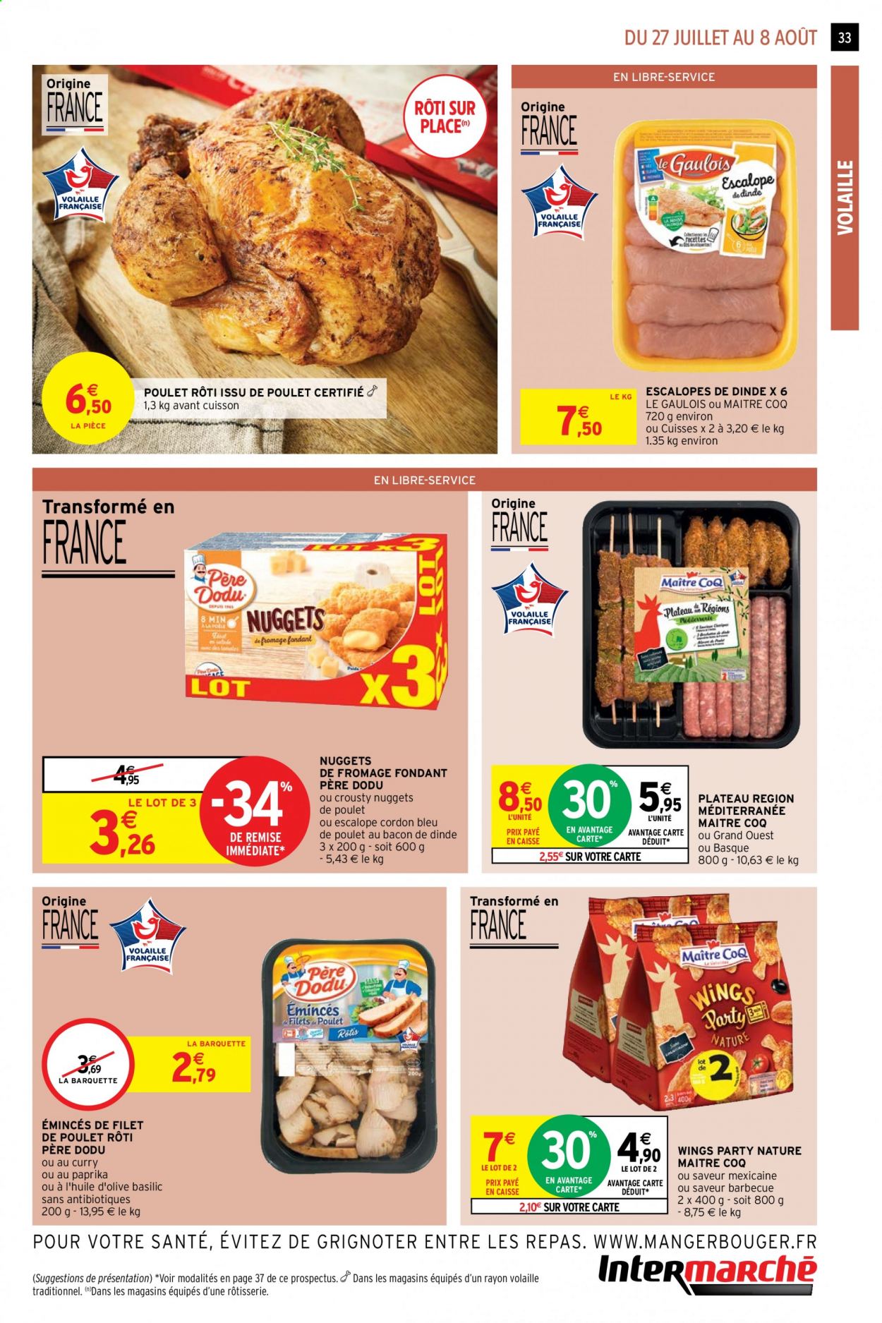 Catalogue Intermarché Hyper - 27/07/2021 - 08/08/2021. Page 33