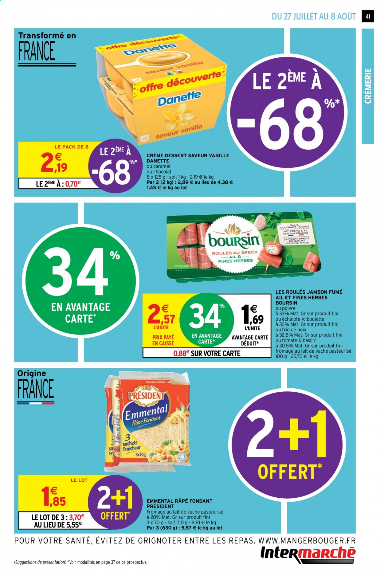 Catalogue Intermarché Hyper - 27/07/2021 - 08/08/2021. Page 41