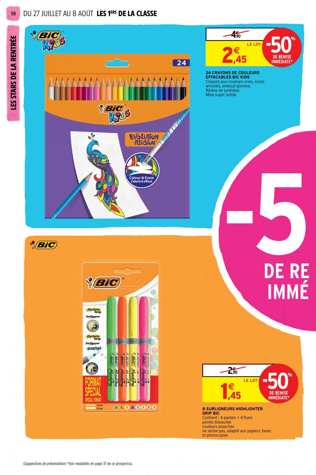 Catalogue Intermarché Hyper - 27/07/2021 - 08/08/2021. Page 58
