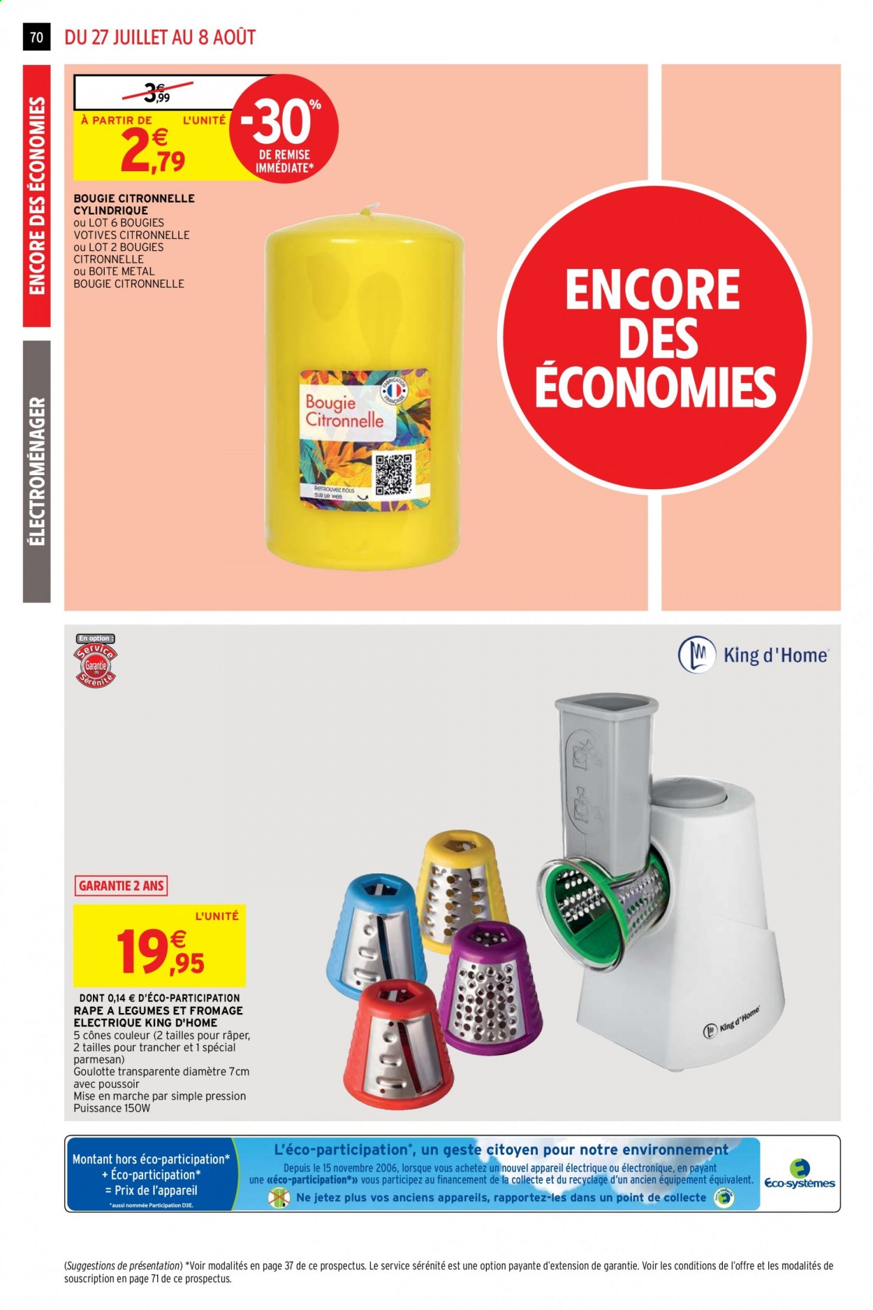Catalogue Intermarché Hyper - 27/07/2021 - 08/08/2021. Page 70