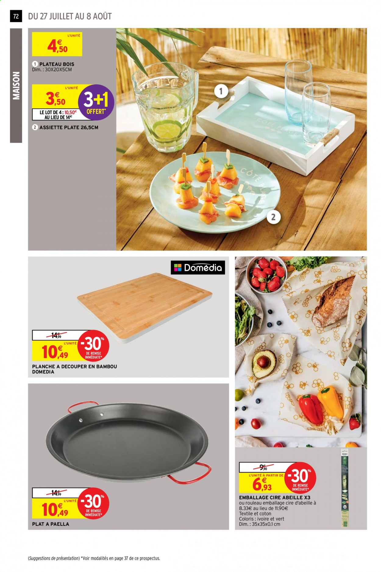 Catalogue Intermarché Hyper - 27/07/2021 - 08/08/2021. Page 72