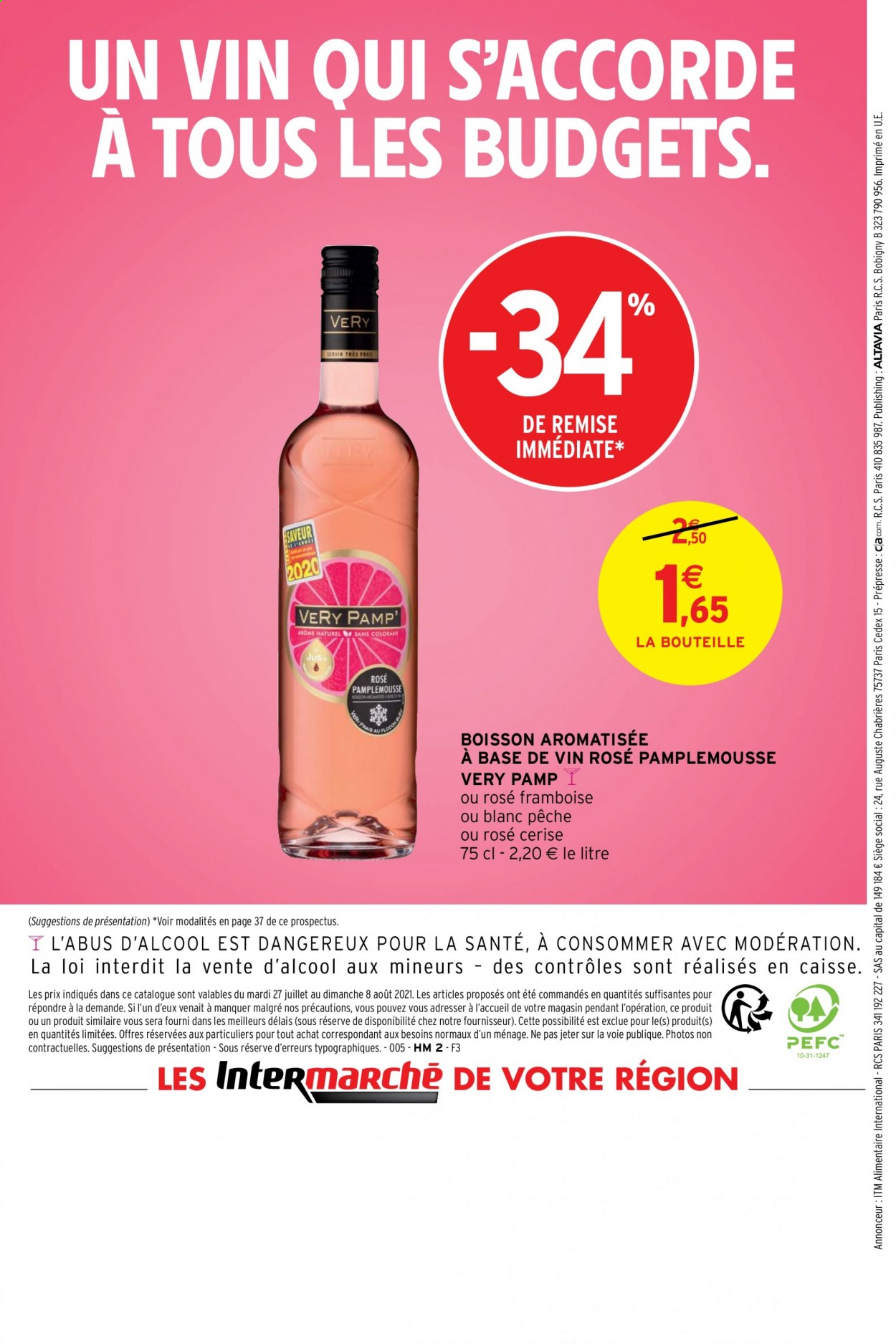 Catalogue Intermarché Hyper - 27/07/2021 - 08/08/2021. Page 76