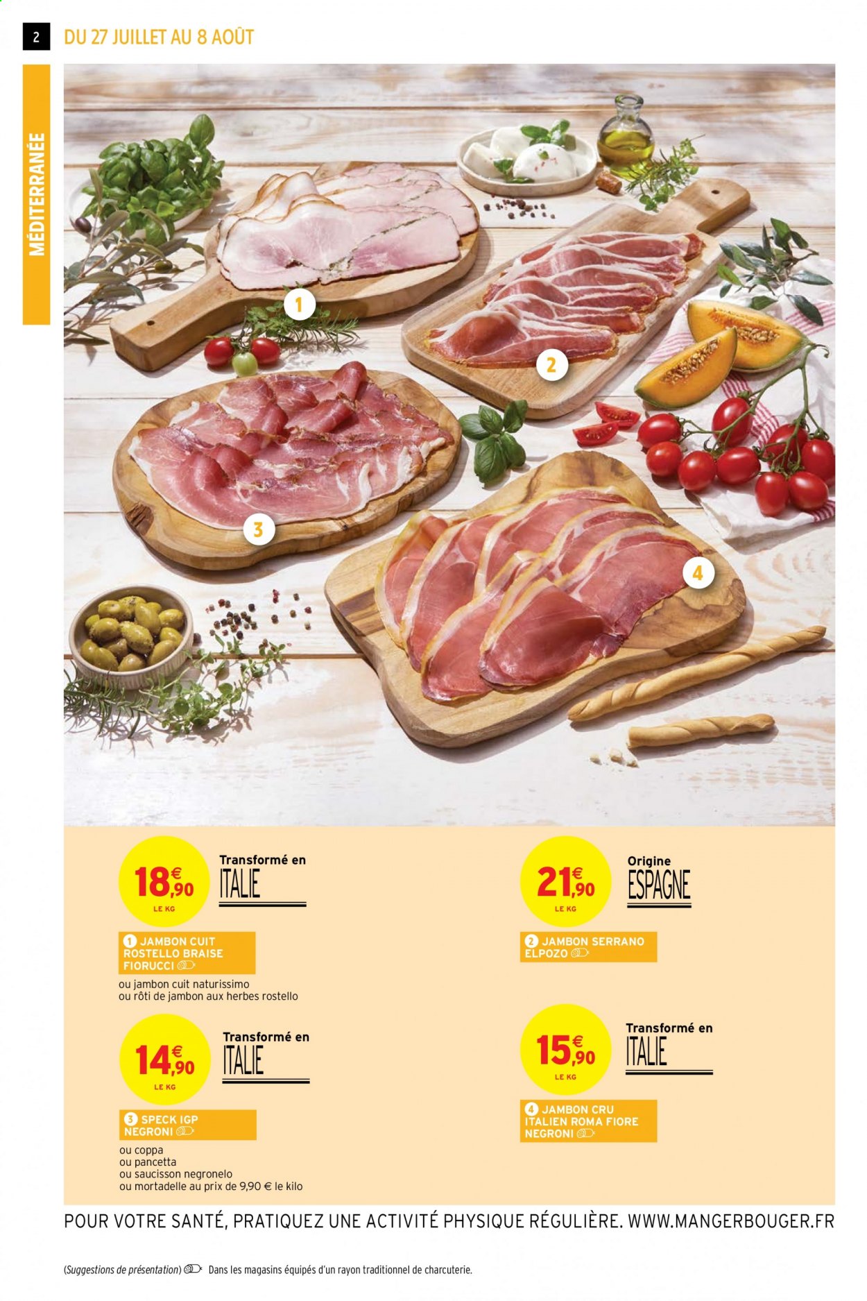 Catalogue Intermarché Super - 27/07/2021 - 08/08/2021. Page 2
