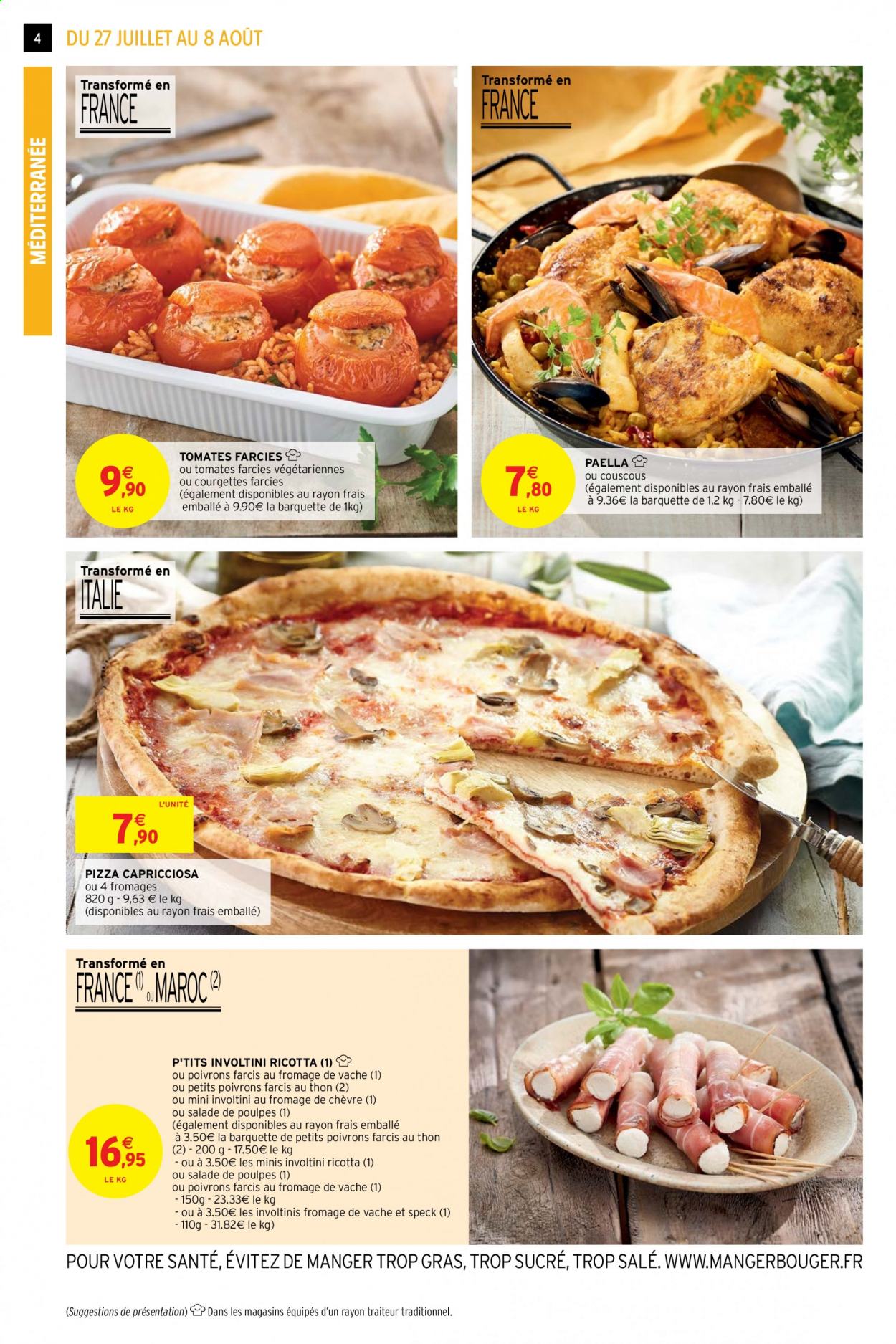 Catalogue Intermarché Super - 27/07/2021 - 08/08/2021. Page 4