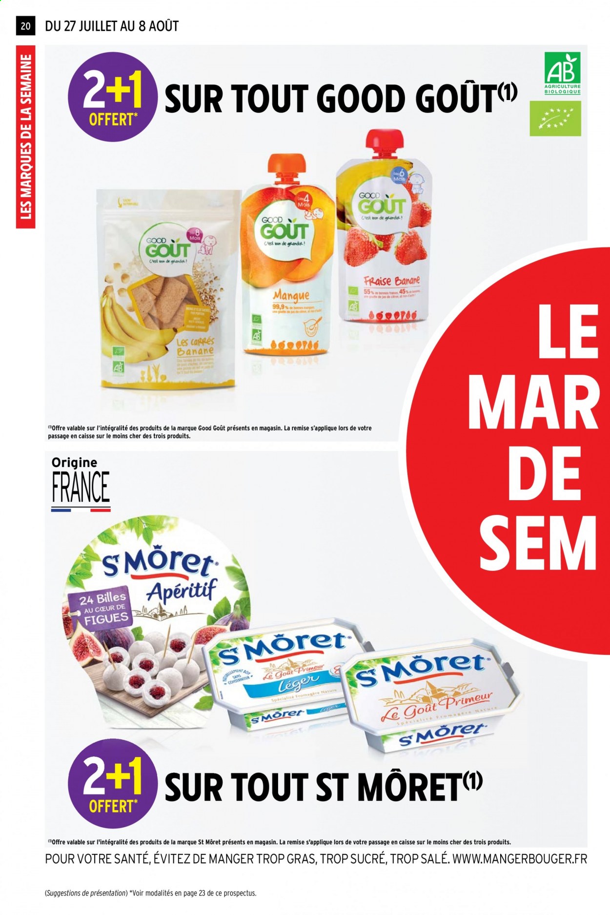 Catalogue Intermarché Super - 27/07/2021 - 08/08/2021. Page 20