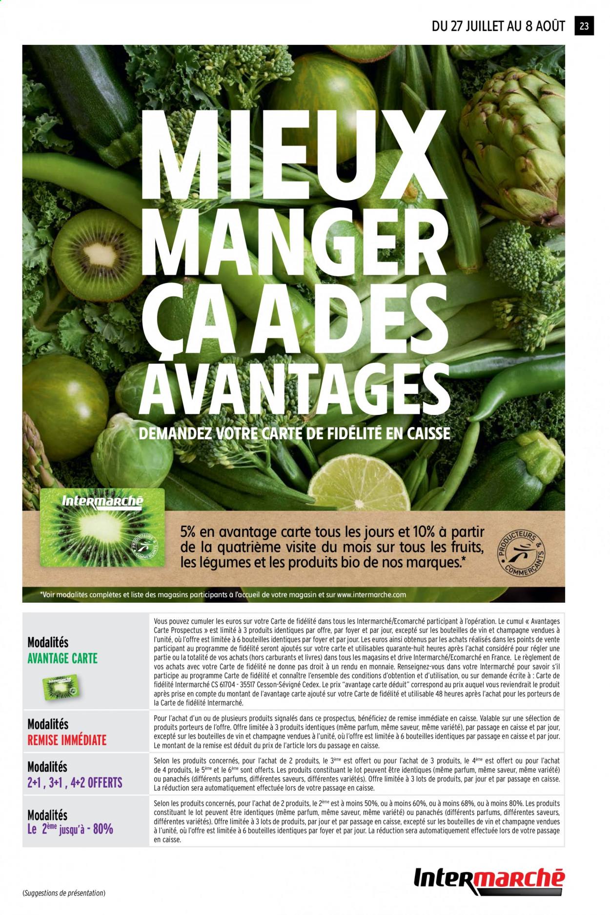 Catalogue Intermarché Super - 27/07/2021 - 08/08/2021. Page 23