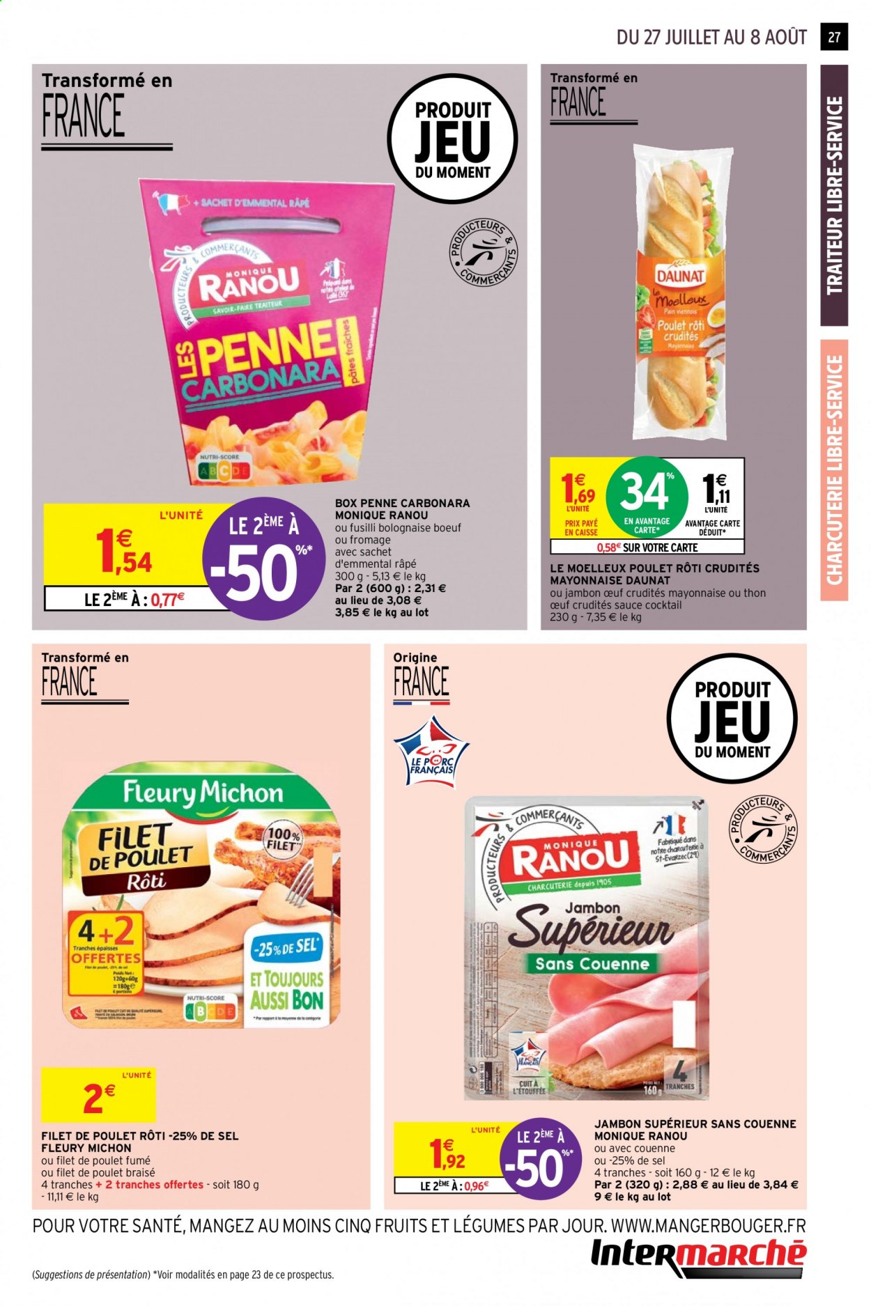 Catalogue Intermarché Super - 27/07/2021 - 08/08/2021. Page 27
