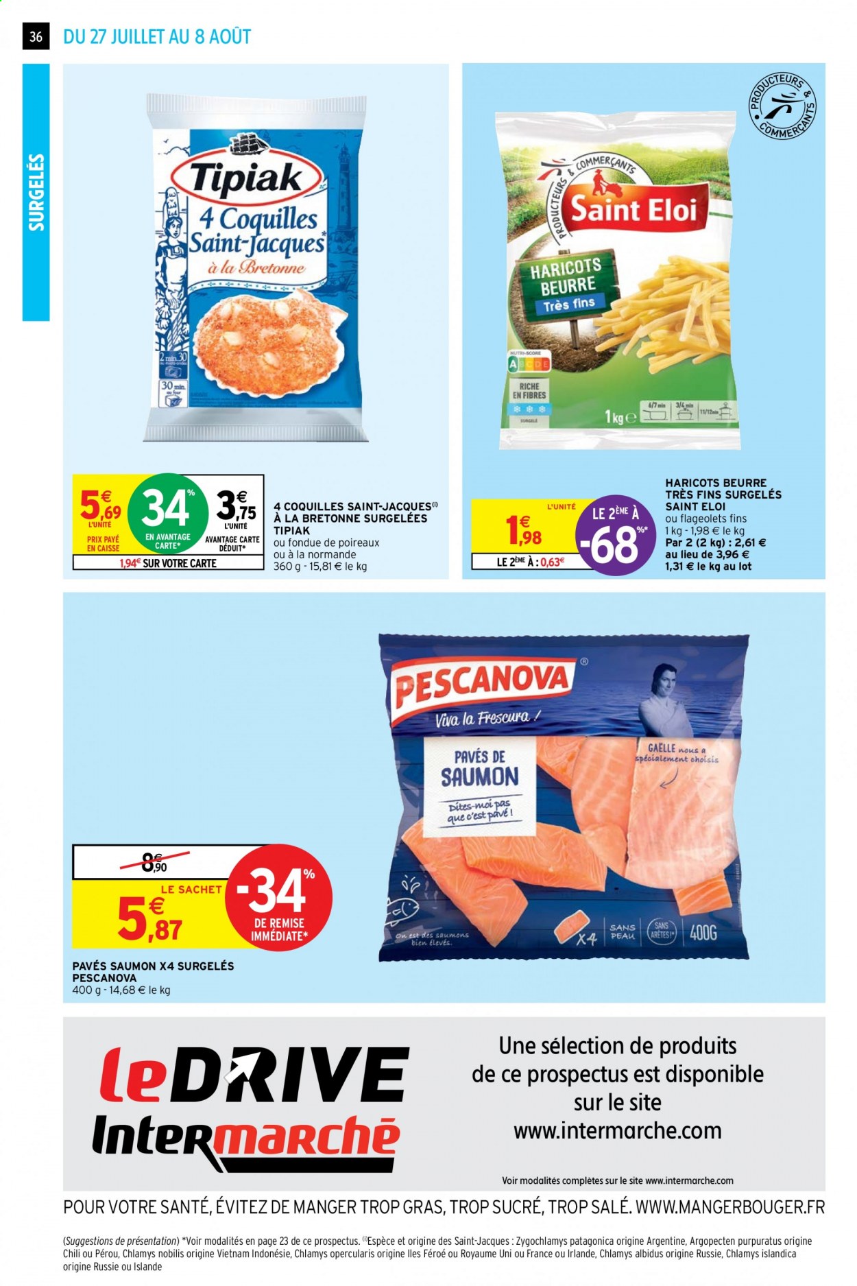 Catalogue Intermarché Super - 27/07/2021 - 08/08/2021. Page 36
