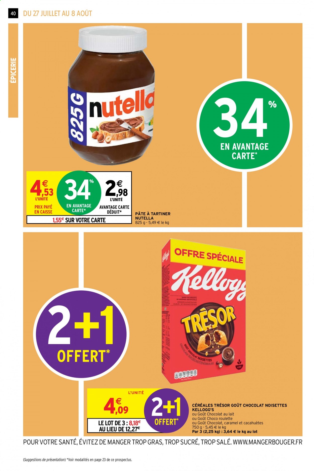 Catalogue Intermarché Super - 27/07/2021 - 08/08/2021. Page 40