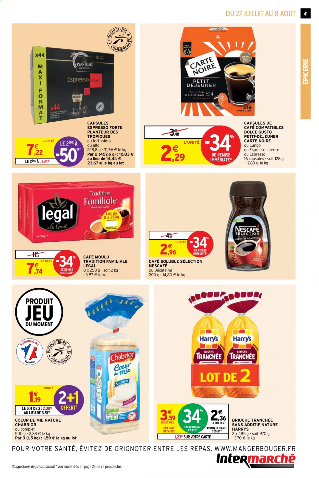 Catalogue Intermarché Super - 27/07/2021 - 08/08/2021. Page 41