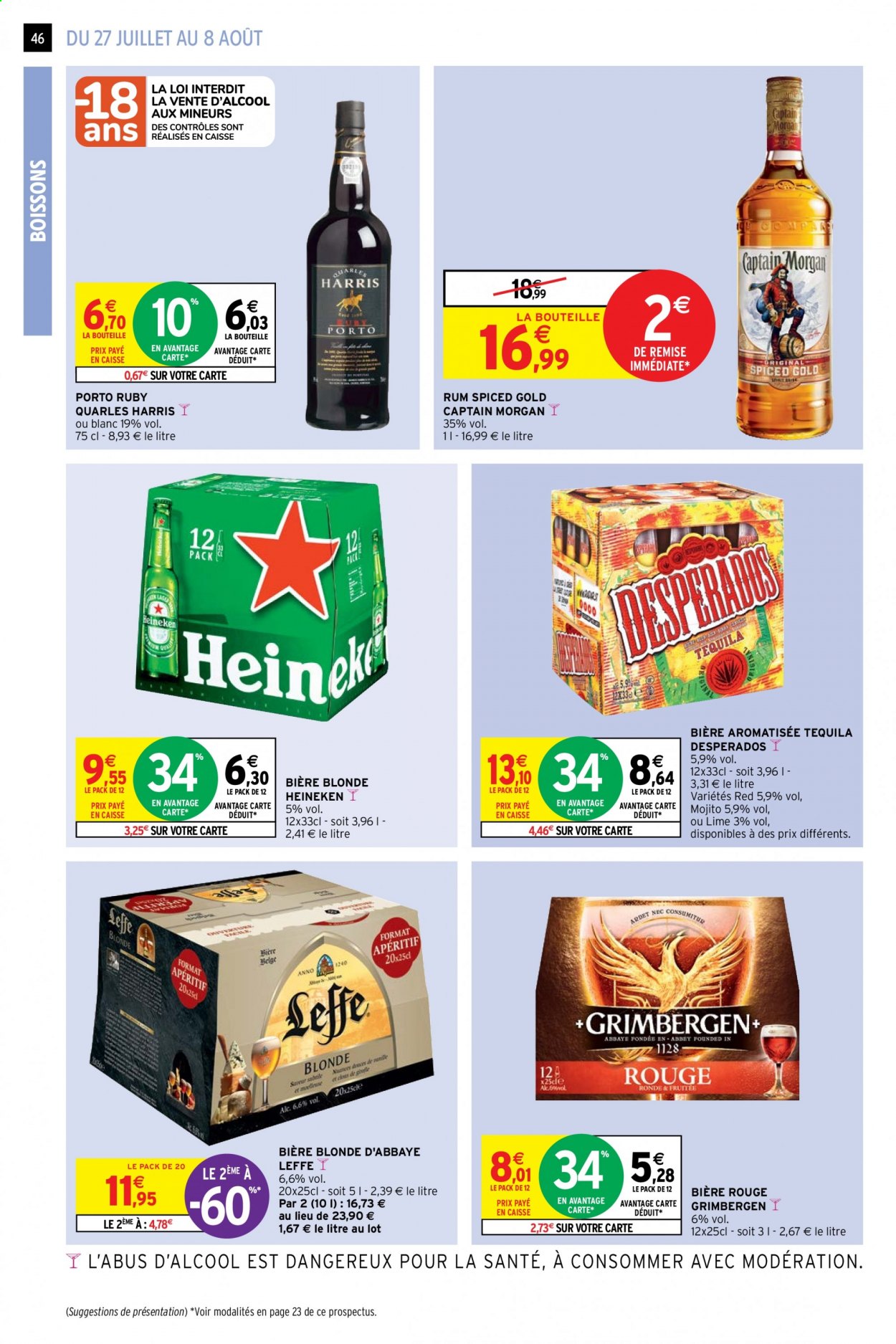 Catalogue Intermarché Super - 27/07/2021 - 08/08/2021. Page 46