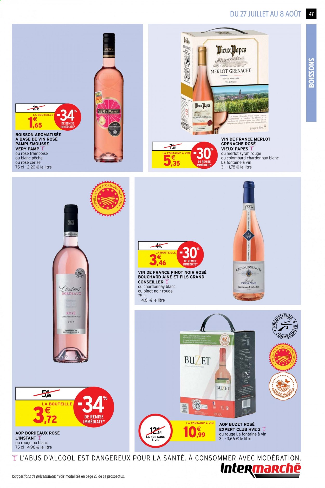 Catalogue Intermarché Super - 27/07/2021 - 08/08/2021. Page 47
