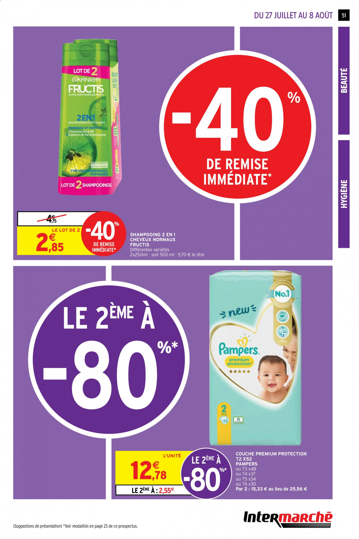 Catalogue Intermarché Super - 27/07/2021 - 08/08/2021. Page 51