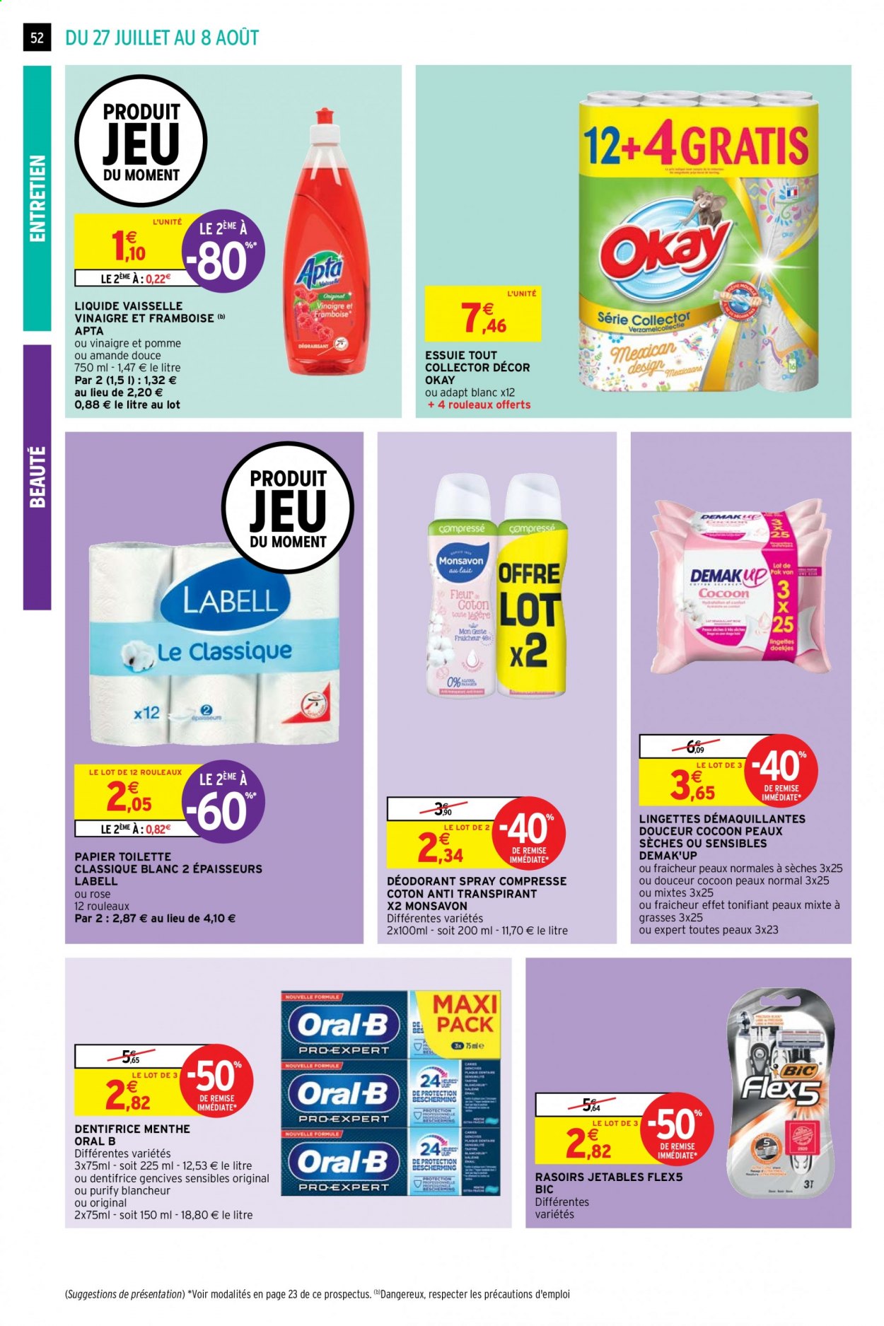 Catalogue Intermarché Super - 27/07/2021 - 08/08/2021. Page 52