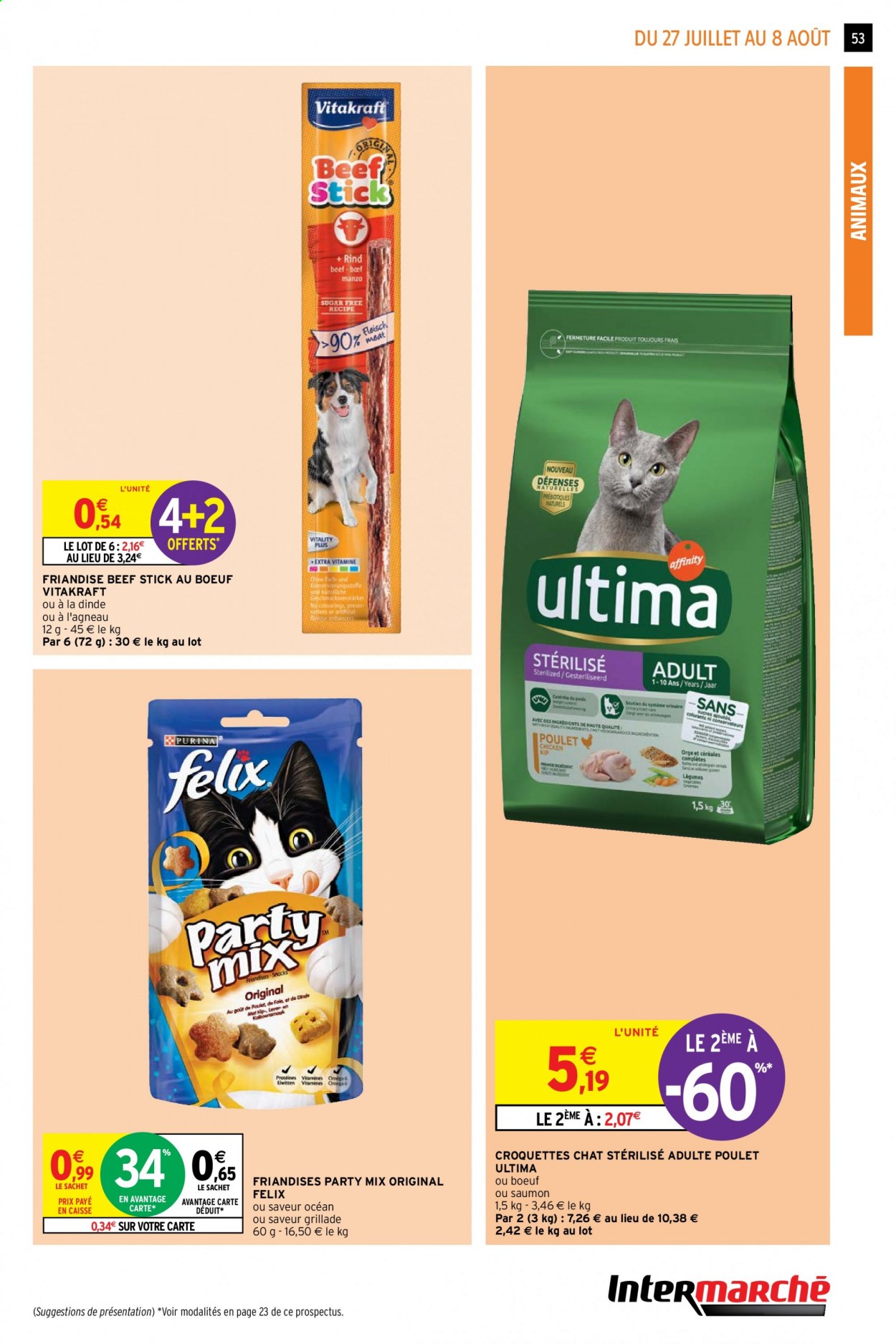 Catalogue Intermarché Super - 27/07/2021 - 08/08/2021. Page 53