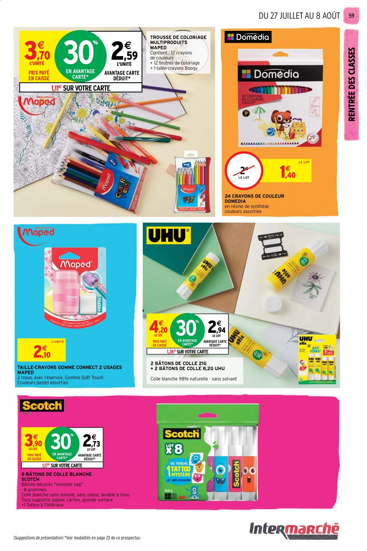 Catalogue Intermarché Super - 27/07/2021 - 08/08/2021. Page 59