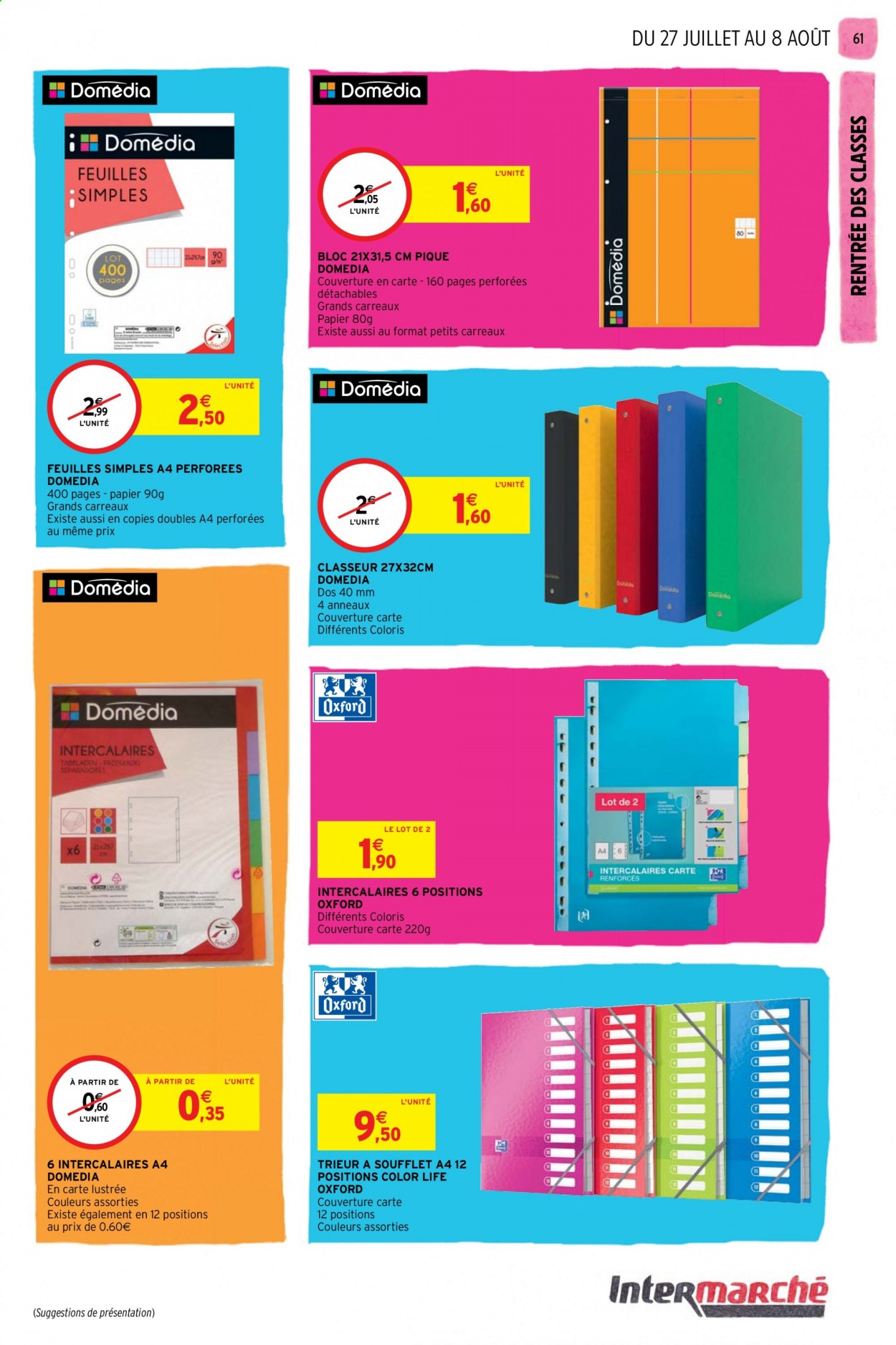 Catalogue Intermarché Super - 27/07/2021 - 08/08/2021. Page 61