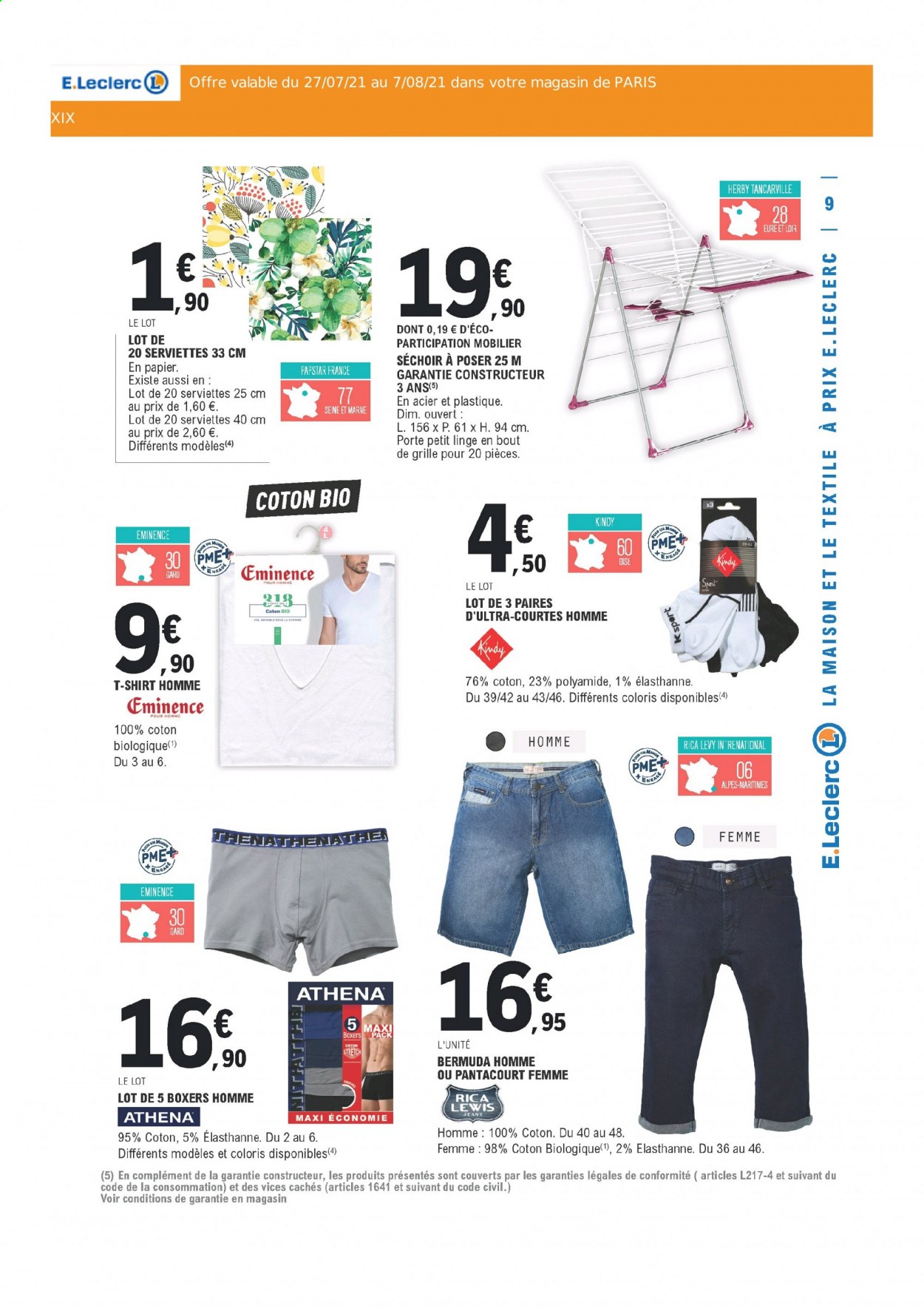 Catalogue E.Leclerc - 27/07/2021 - 07/08/2021. Page 9