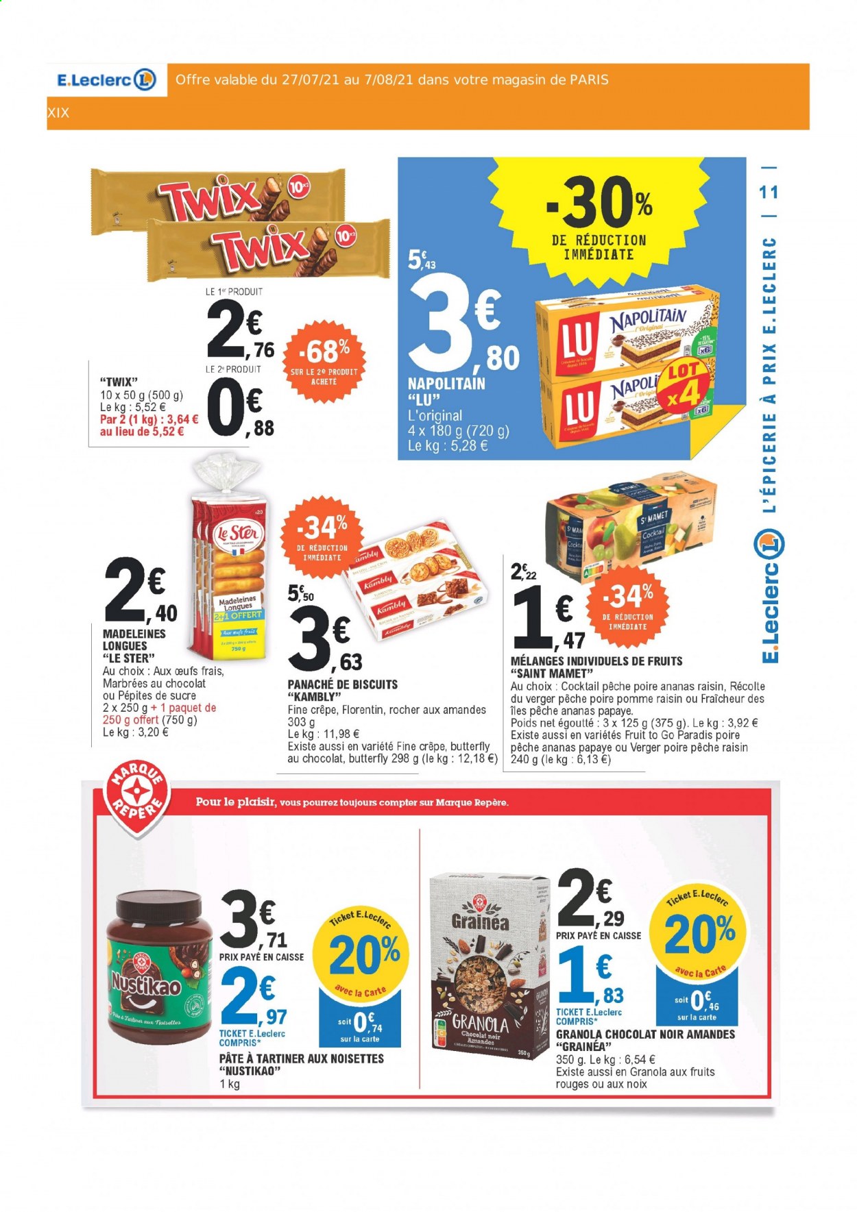 Catalogue E.Leclerc - 27/07/2021 - 07/08/2021. Page 11