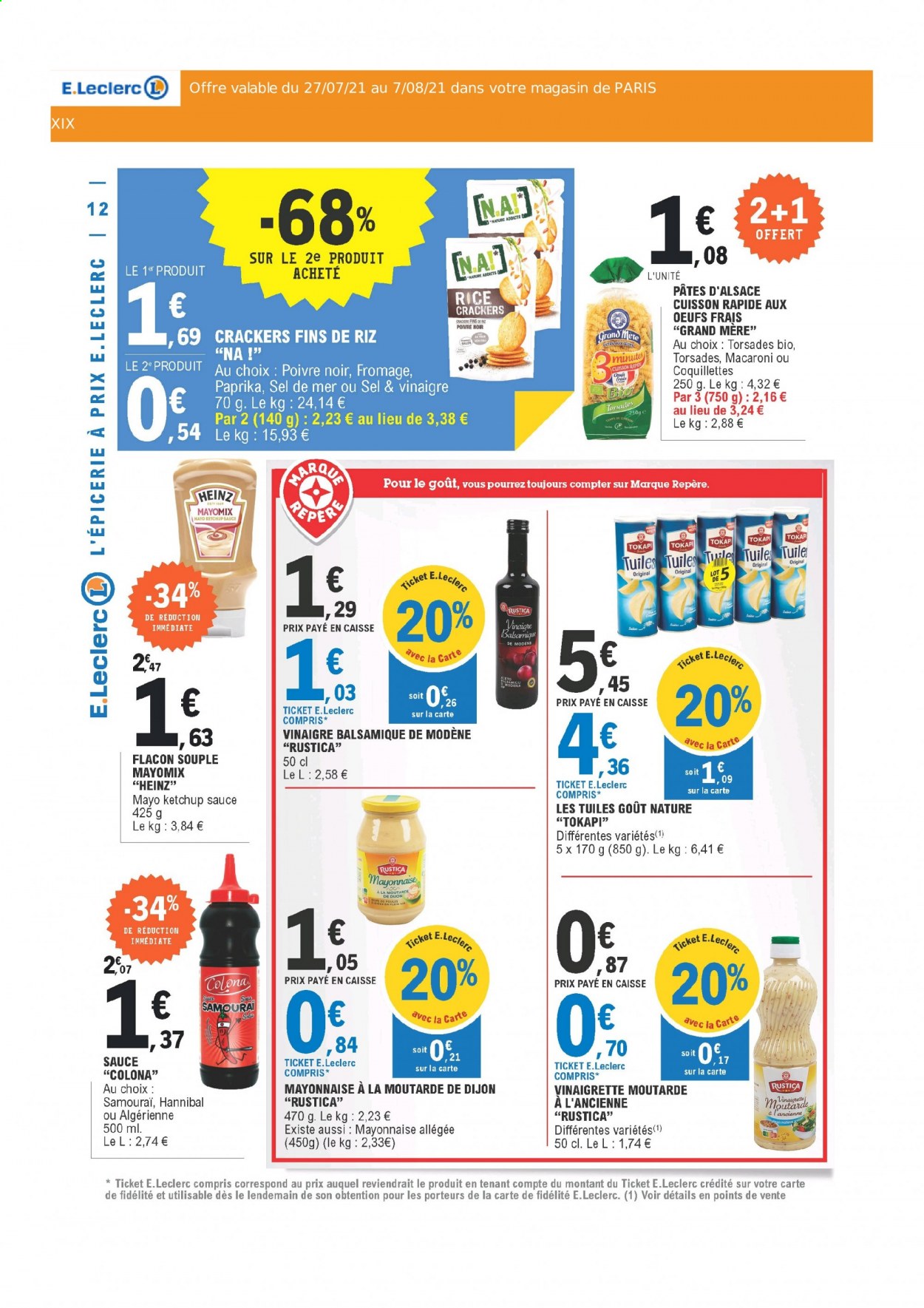 Catalogue E.Leclerc - 27/07/2021 - 07/08/2021. Page 12