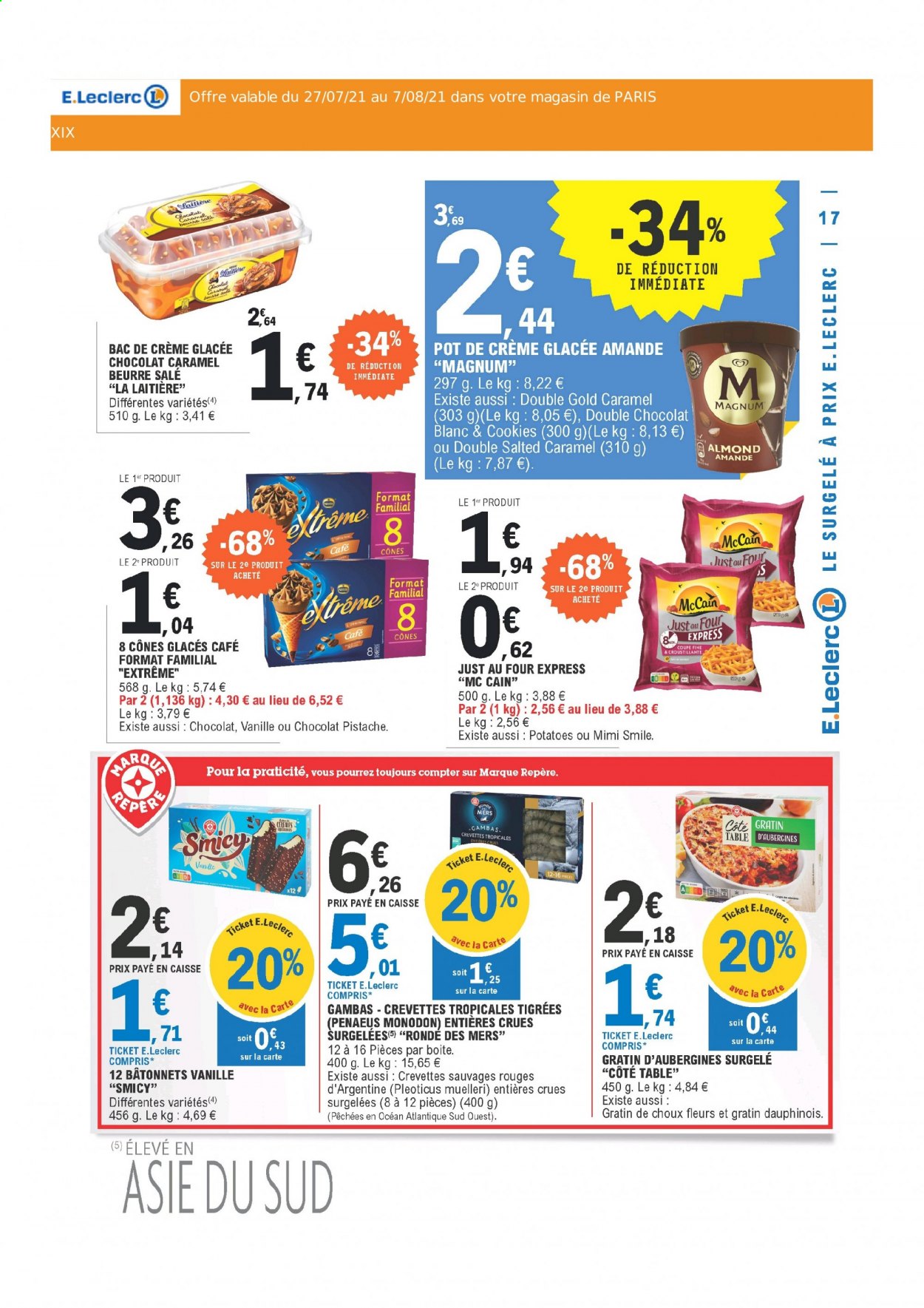 Catalogue E.Leclerc - 27/07/2021 - 07/08/2021. Page 17
