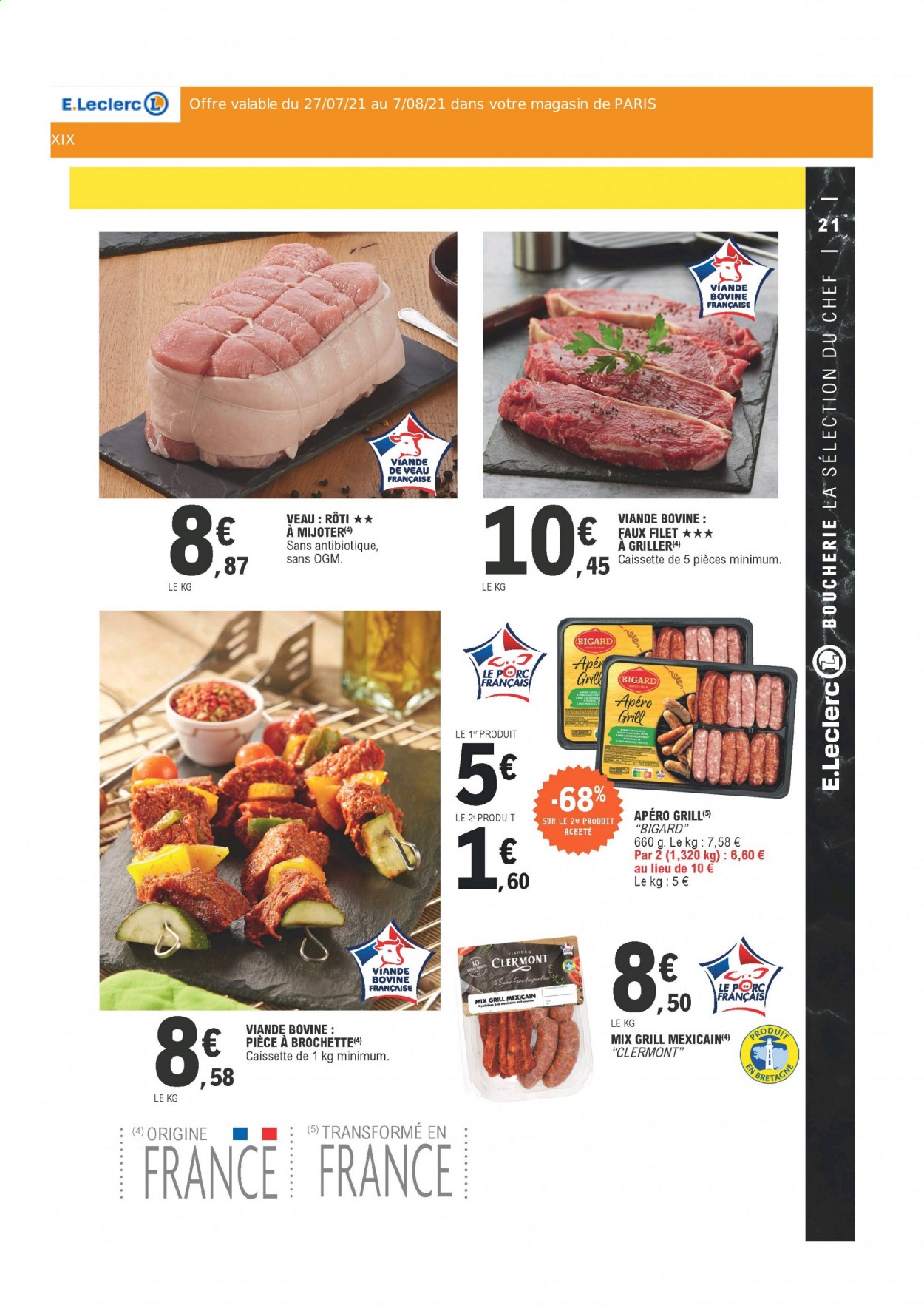 Catalogue E.Leclerc - 27/07/2021 - 07/08/2021. Page 21