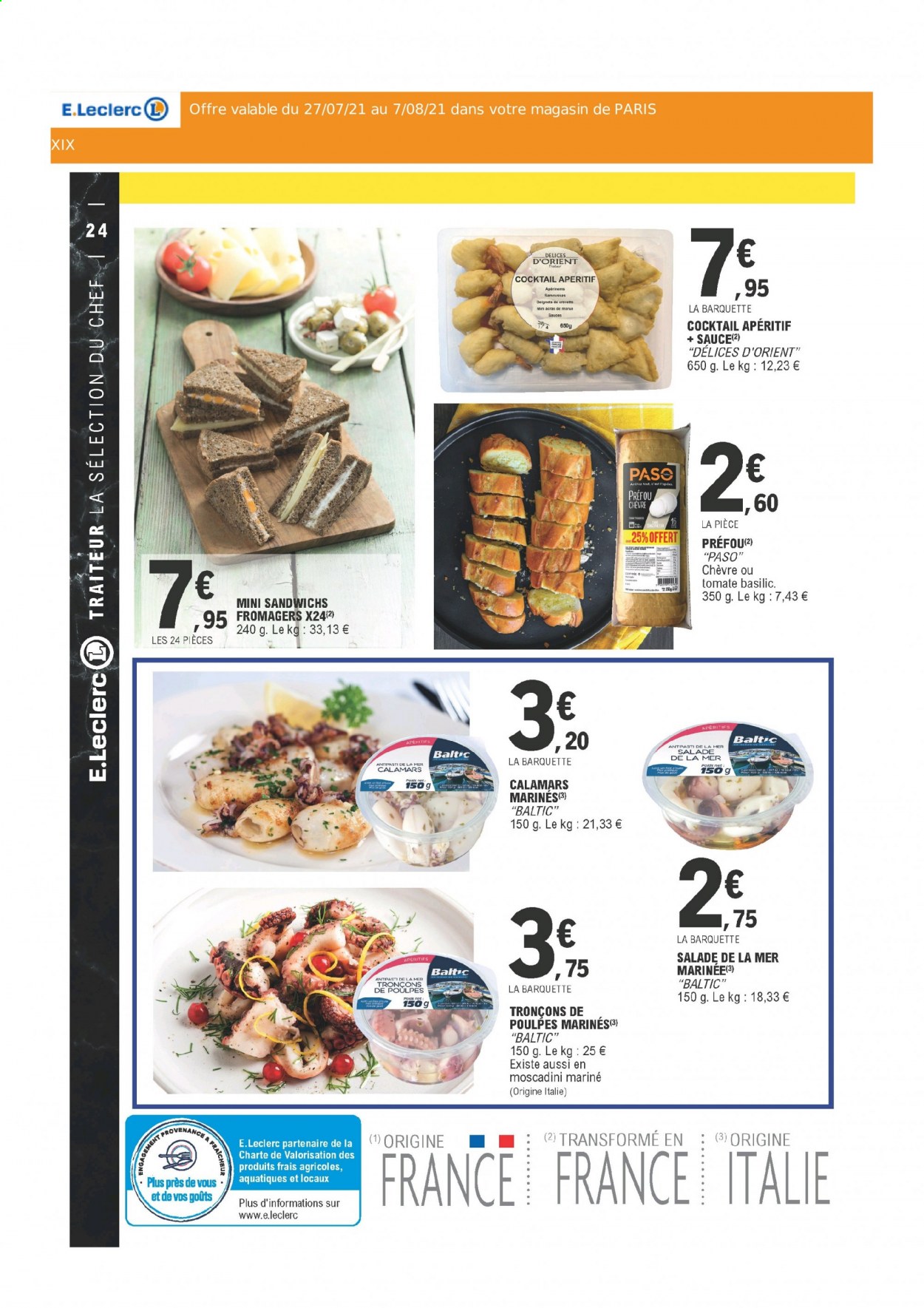 Catalogue E.Leclerc - 27/07/2021 - 07/08/2021. Page 24