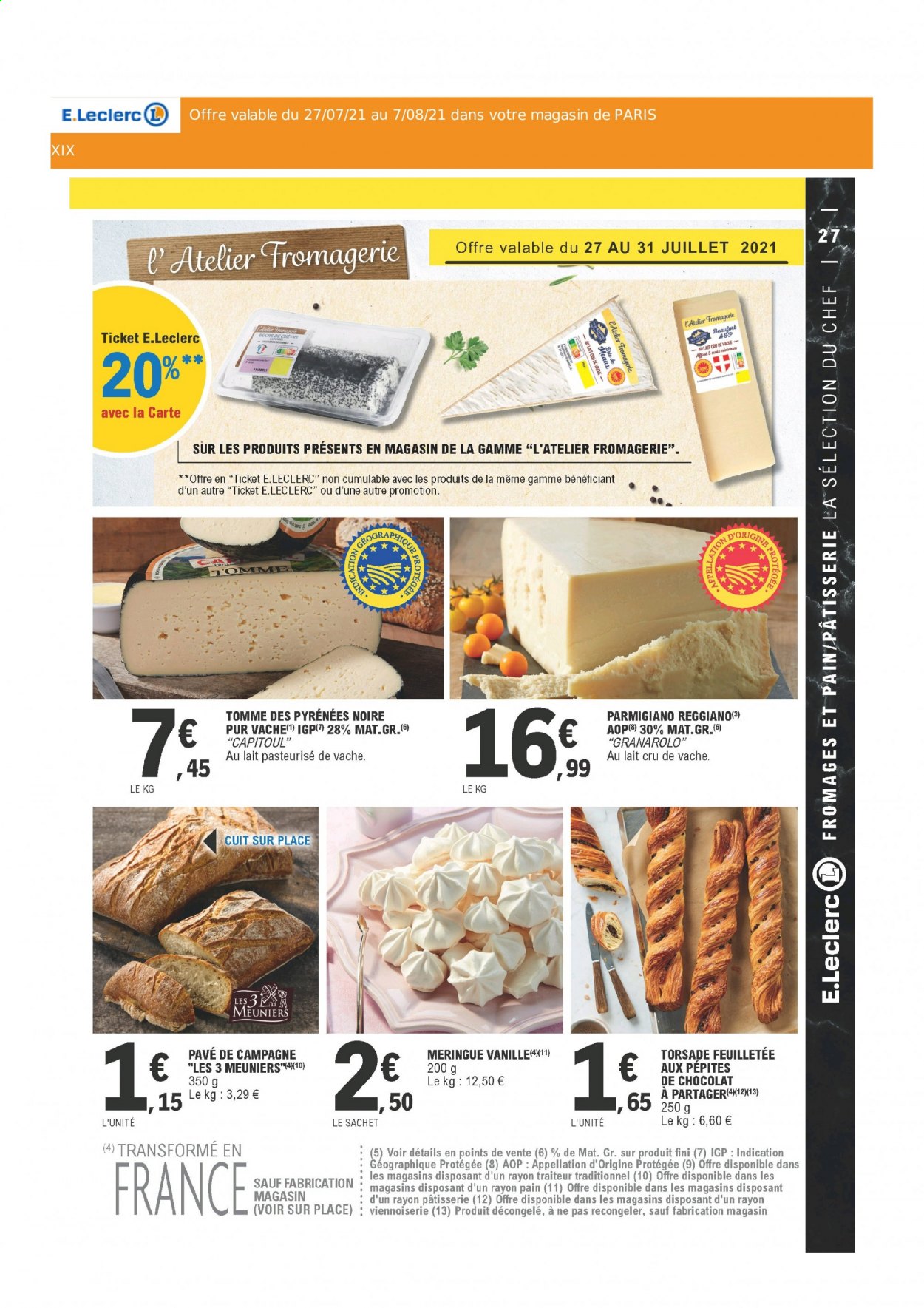 Catalogue E.Leclerc - 27/07/2021 - 07/08/2021. Page 27
