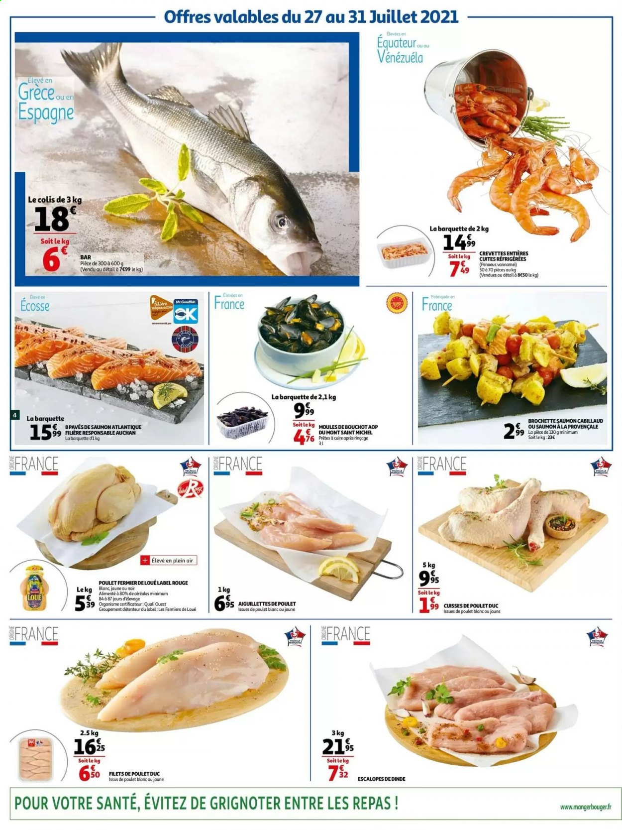 Catalogue Auchan - 27/07/2021 - 08/08/2021. Page 4