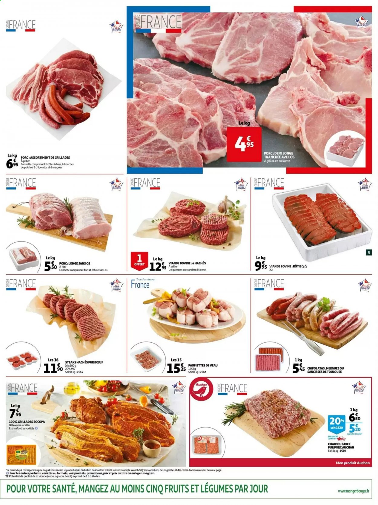 Catalogue Auchan - 27/07/2021 - 08/08/2021. Page 5