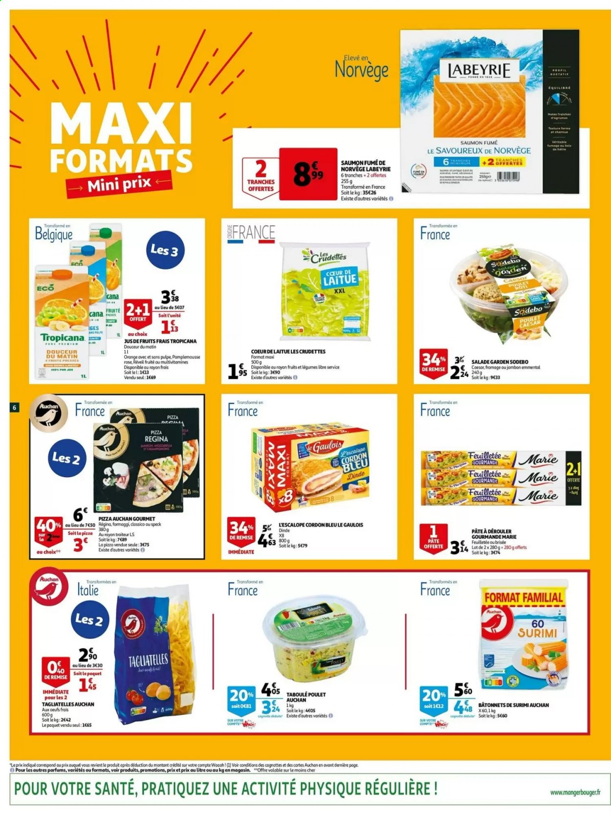 Catalogue Auchan - 27/07/2021 - 08/08/2021. Page 6
