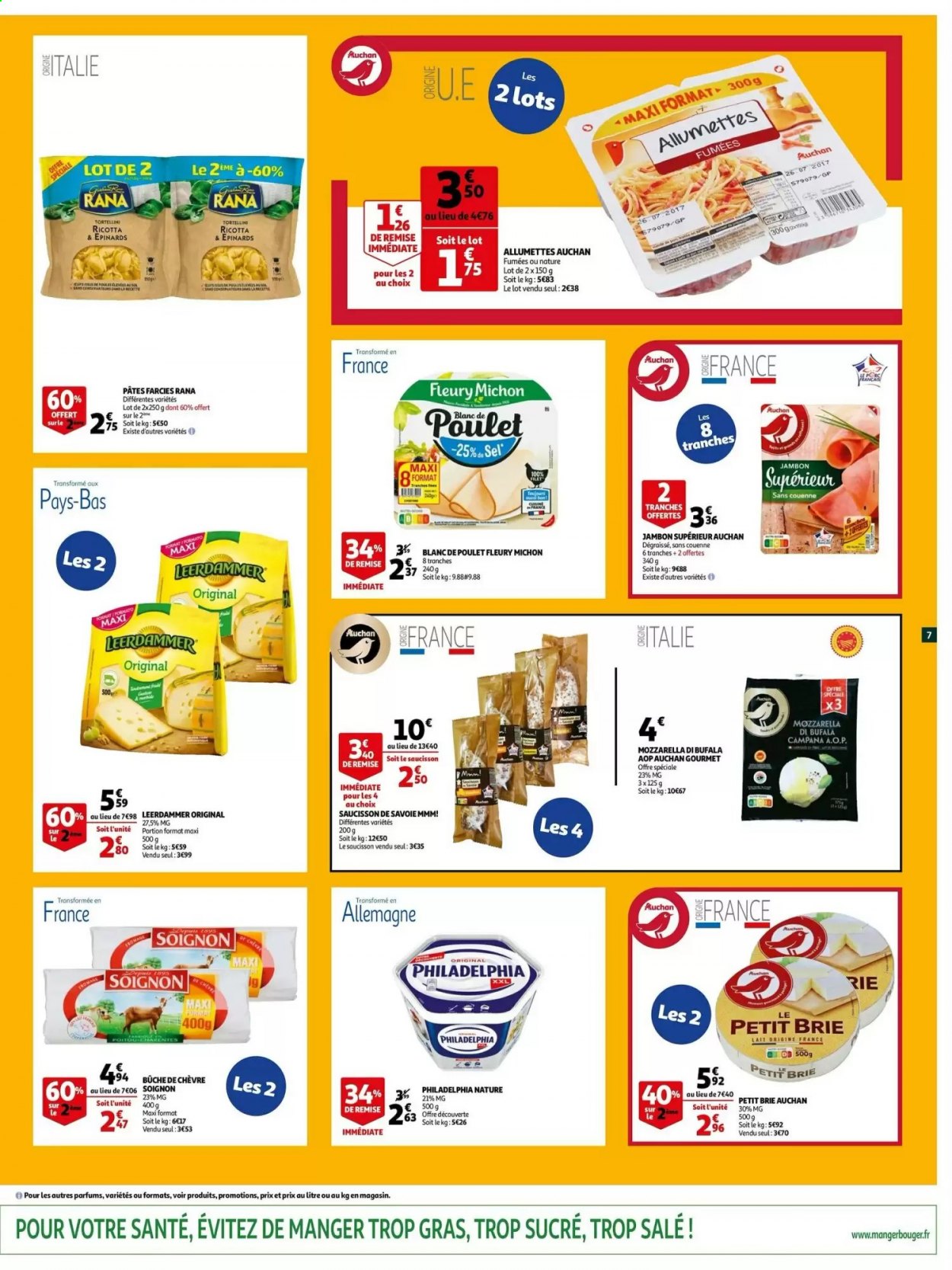 Catalogue Auchan - 27/07/2021 - 08/08/2021. Page 7