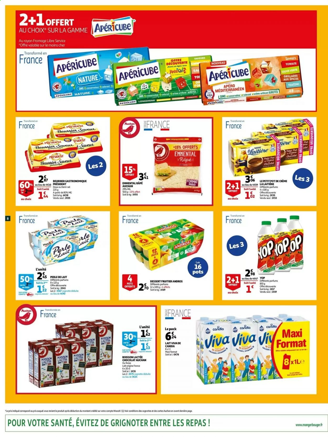Catalogue Auchan - 27/07/2021 - 08/08/2021. Page 8