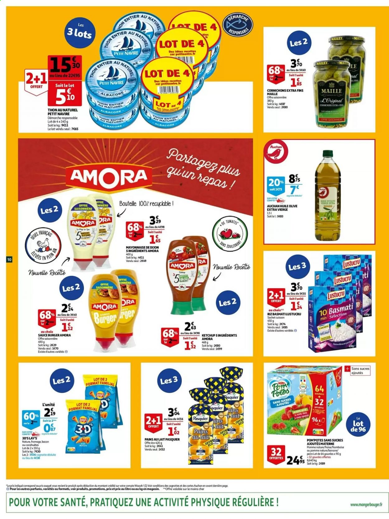 Catalogue Auchan - 27/07/2021 - 08/08/2021. Page 10