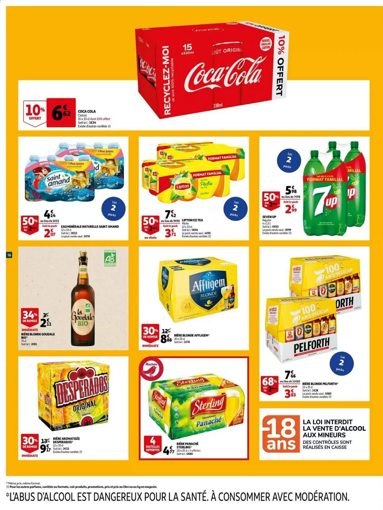 Catalogue Auchan - 27/07/2021 - 08/08/2021. Page 16