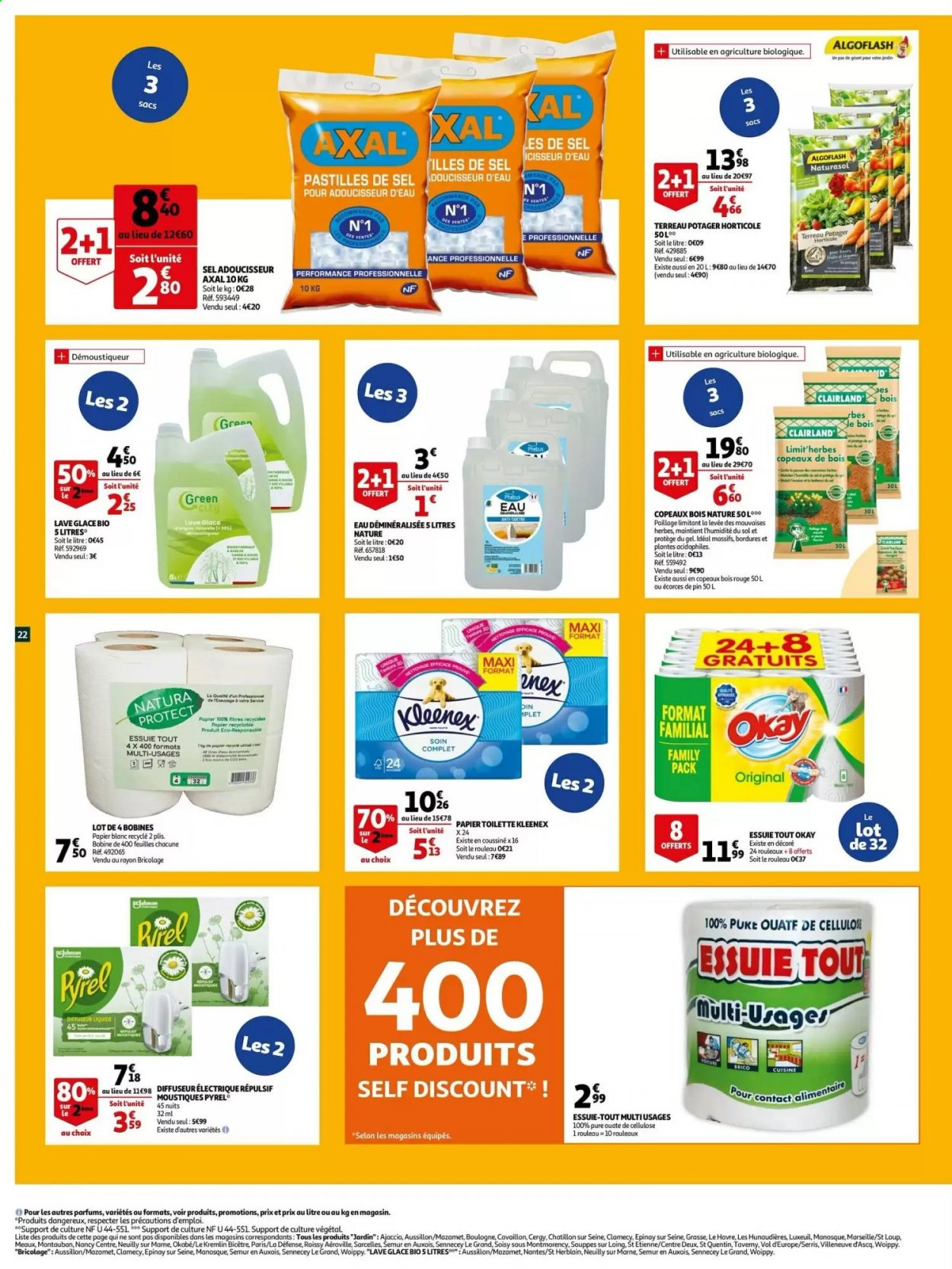 Catalogue Auchan - 27/07/2021 - 08/08/2021. Page 22