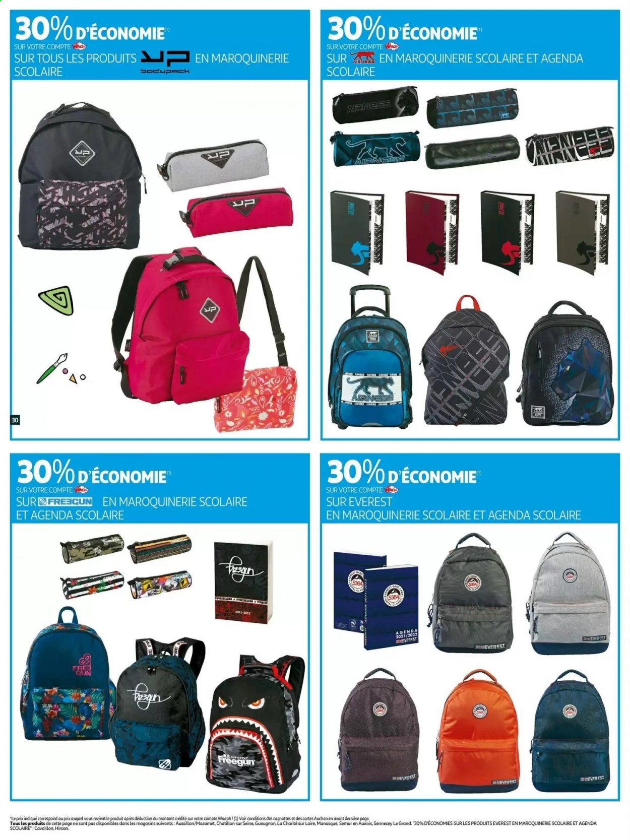Catalogue Auchan - 27/07/2021 - 08/08/2021. Page 30